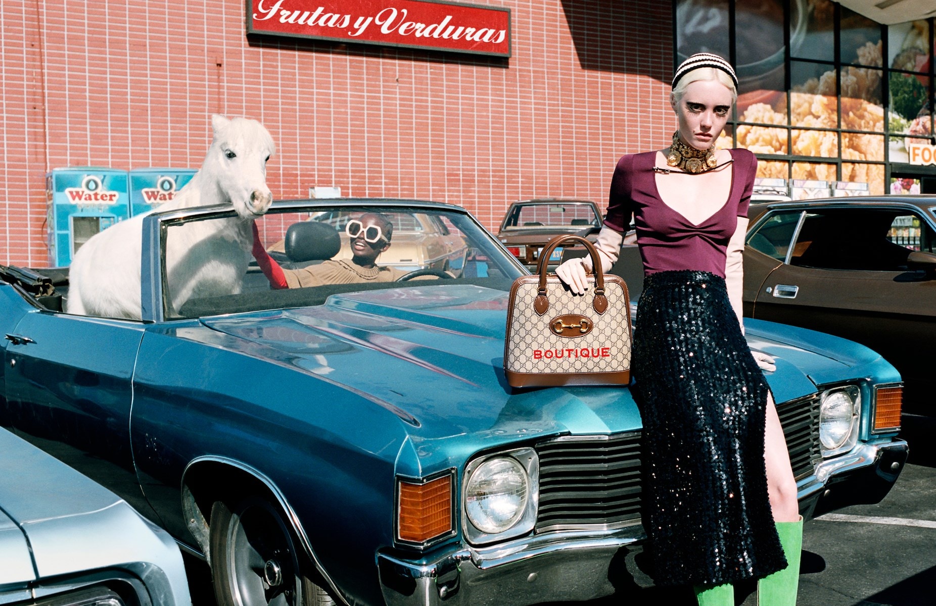 gucci ss20 campaign alessandro michele yorgos lanthimos la