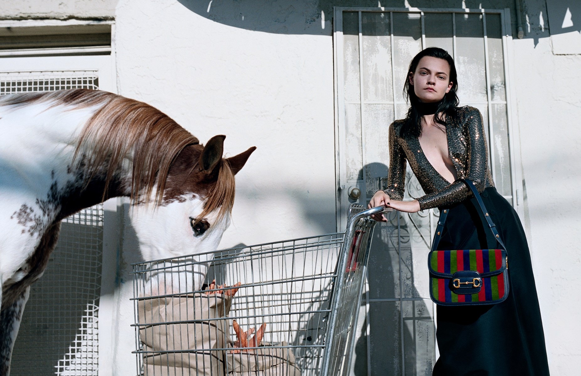gucci ss20 campaign alessandro michele yorgos lanthimos la