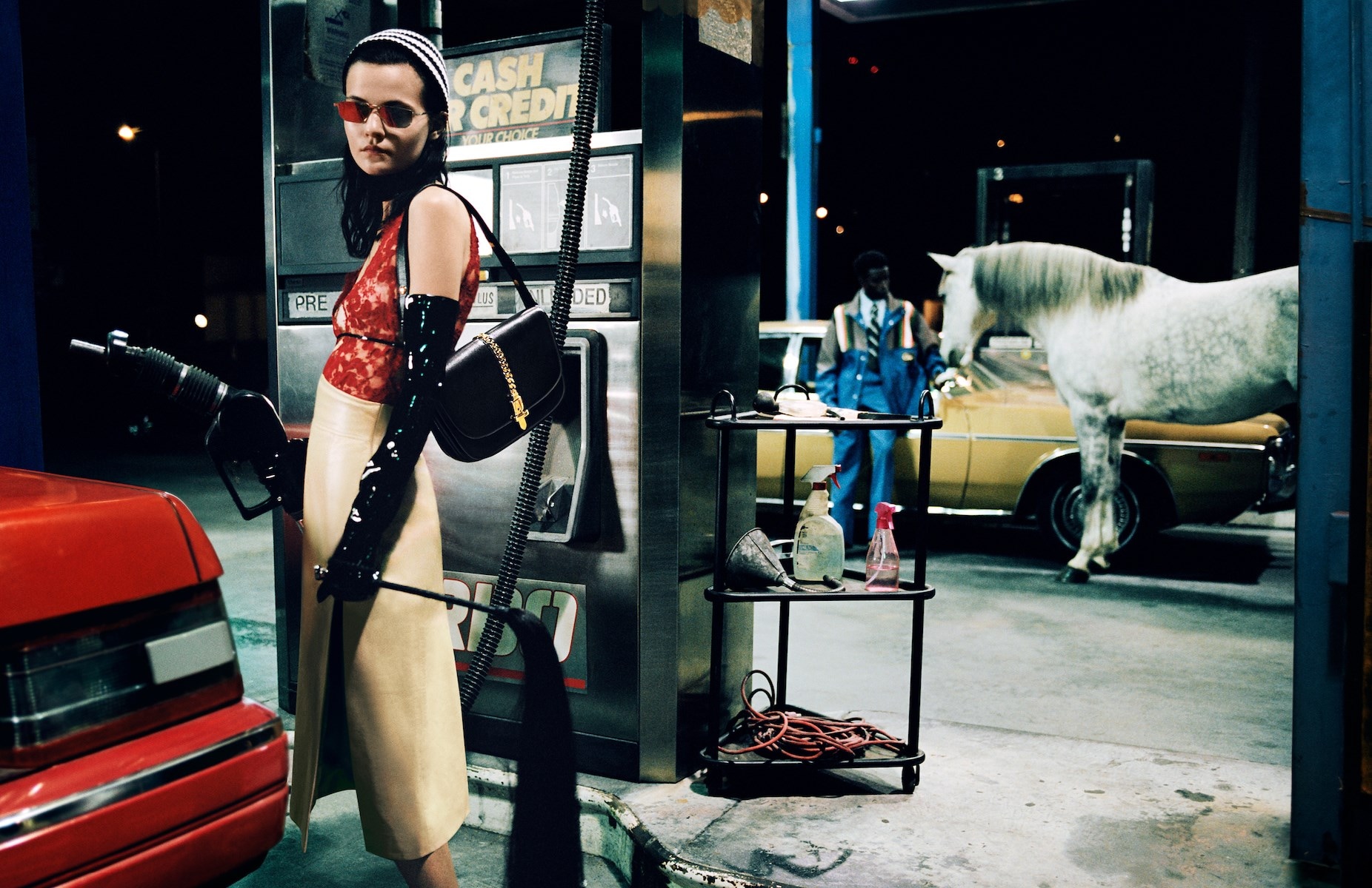 gucci ss20 campaign alessandro michele yorgos lanthimos la