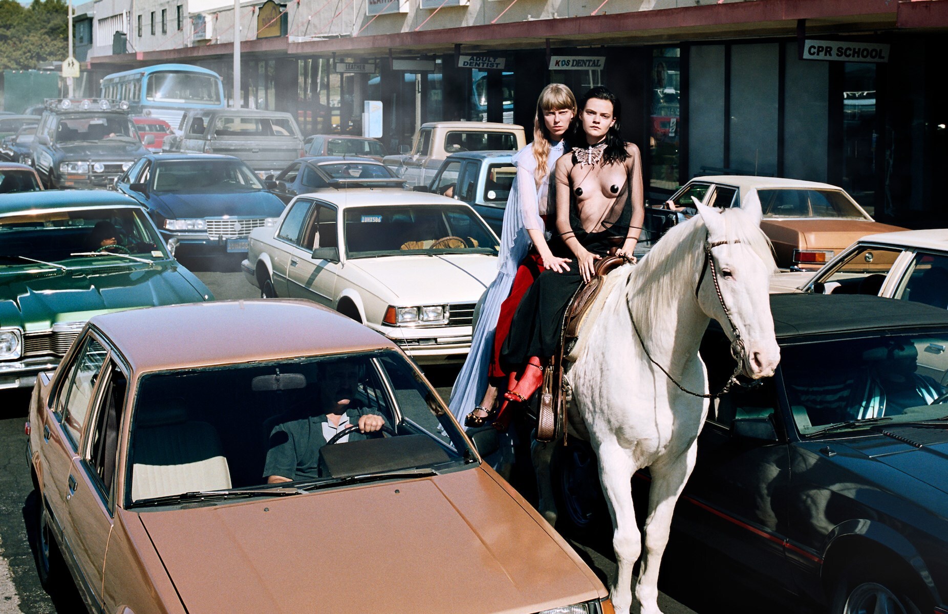 gucci ss20 campaign alessandro michele yorgos lanthimos la