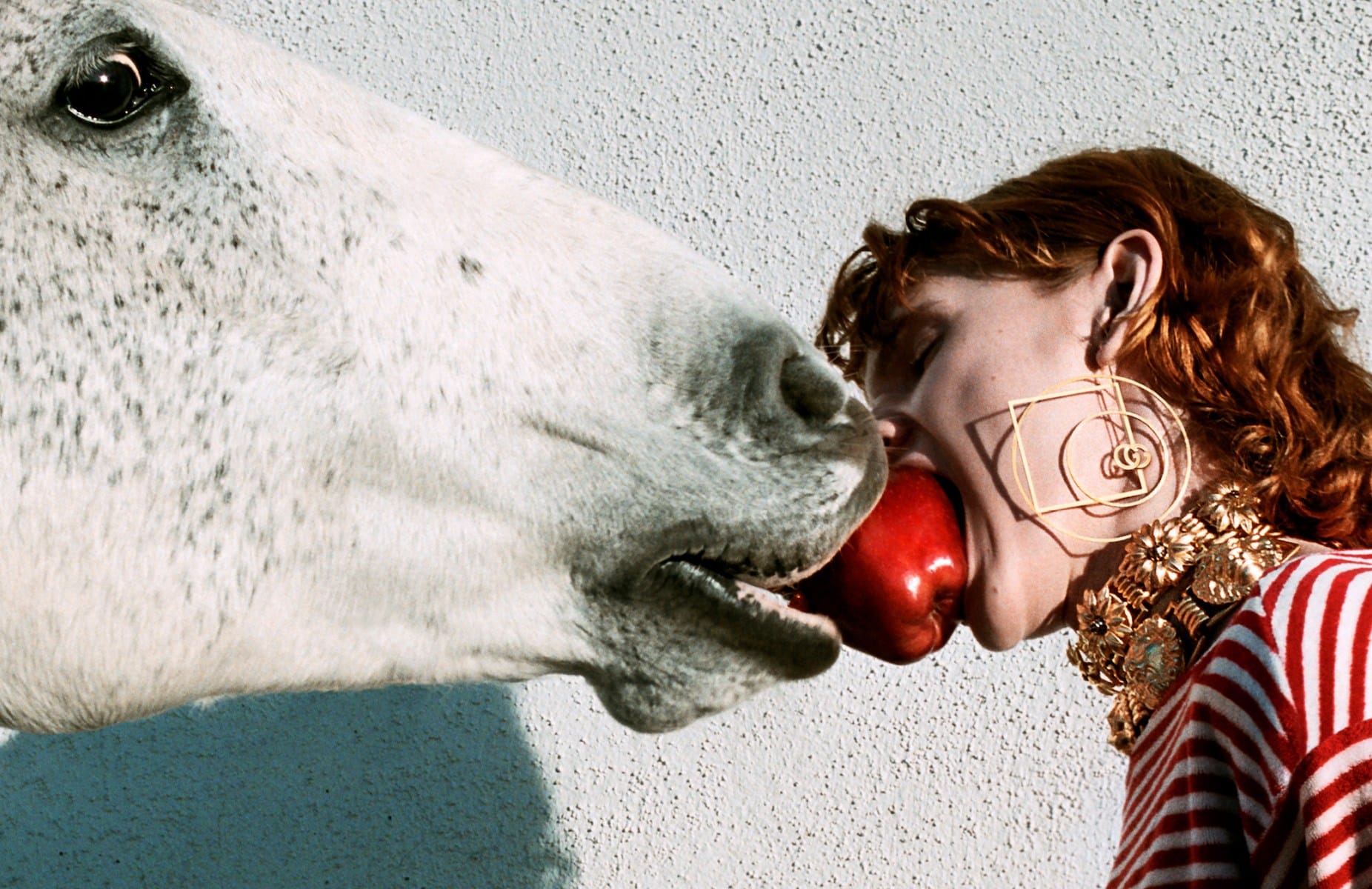 gucci ss20 campaign alessandro michele yorgos lanthimos la