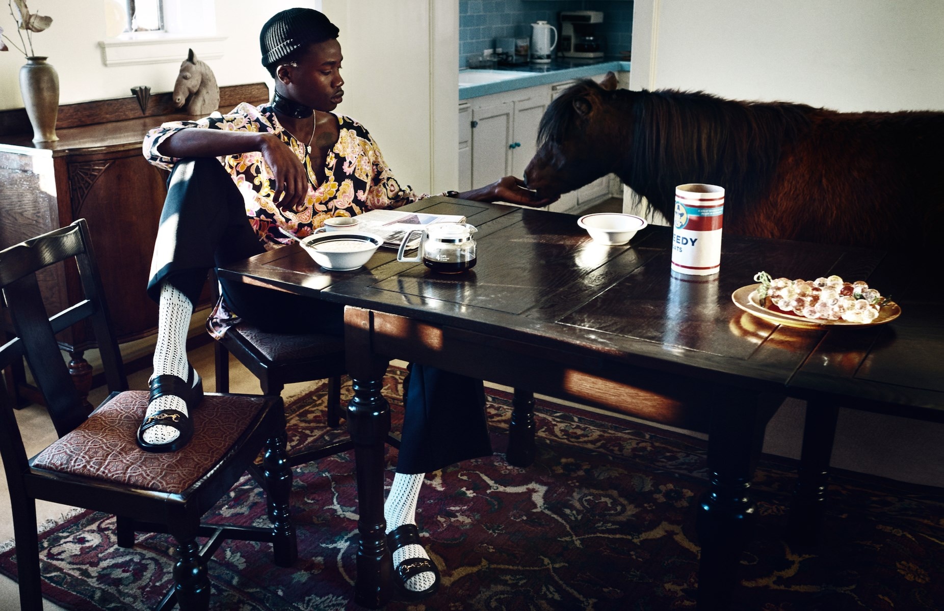 gucci ss20 campaign alessandro michele yorgos lanthimos la