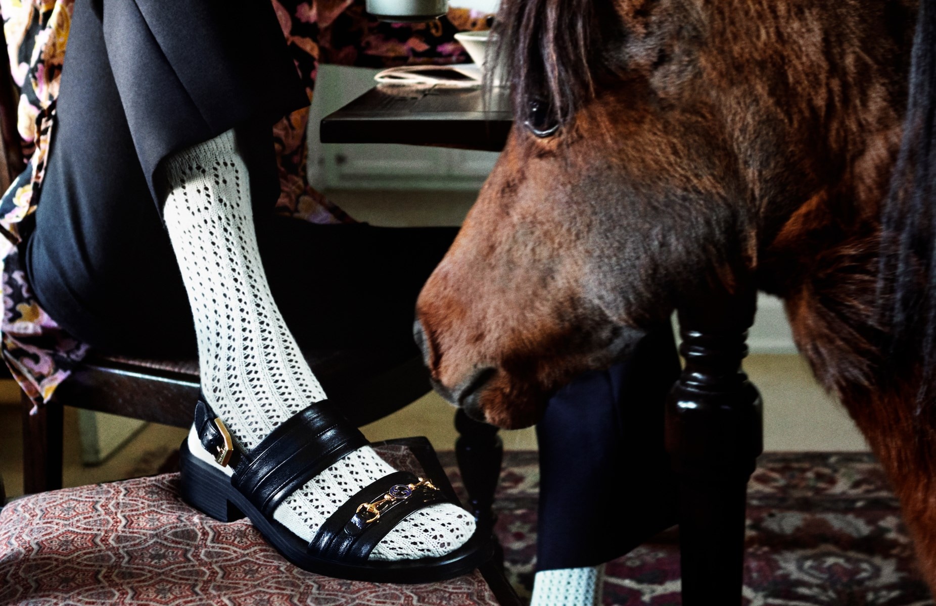 gucci ss20 campaign alessandro michele yorgos lanthimos la