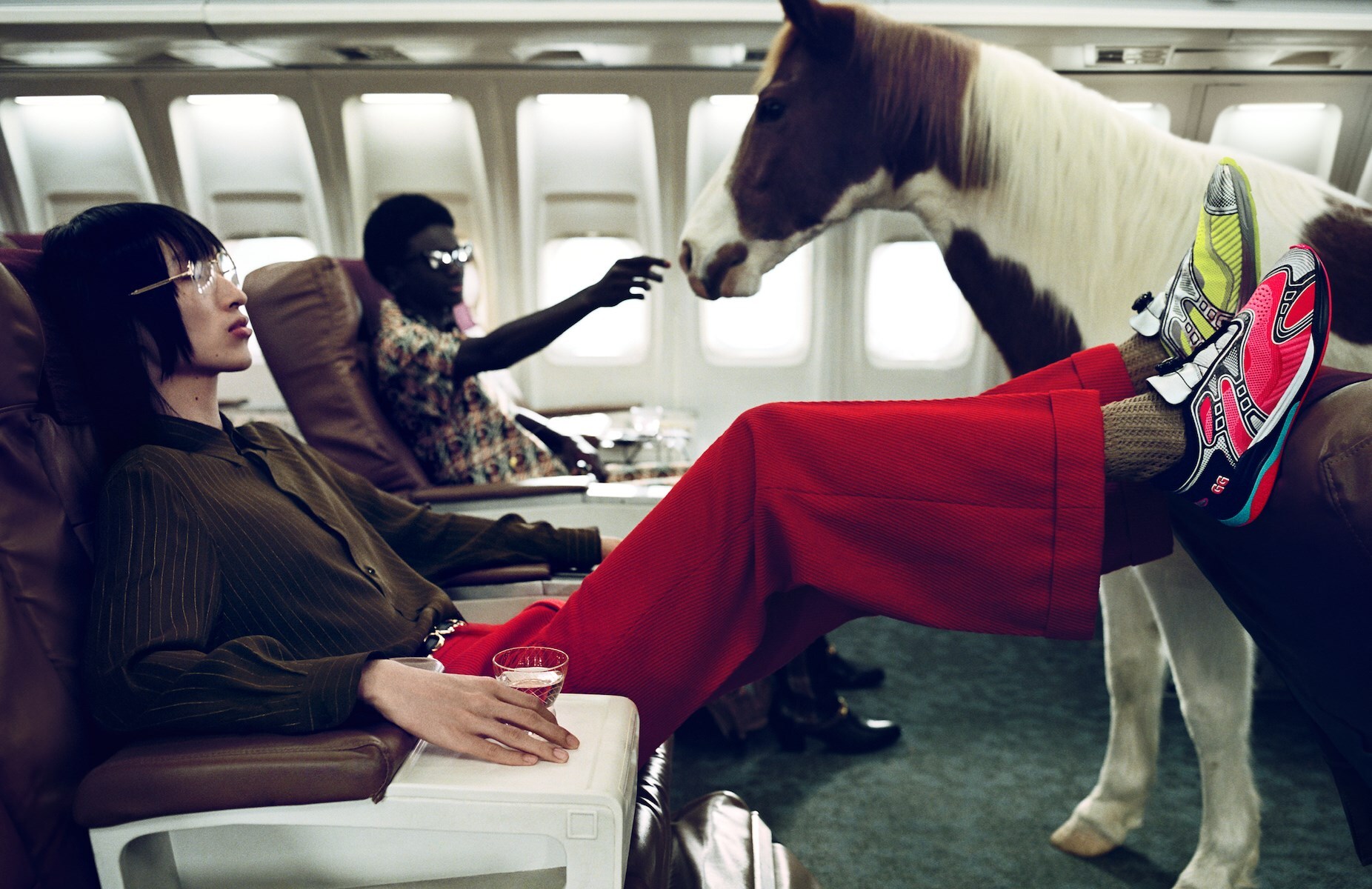 gucci ss20 campaign alessandro michele yorgos lanthimos la