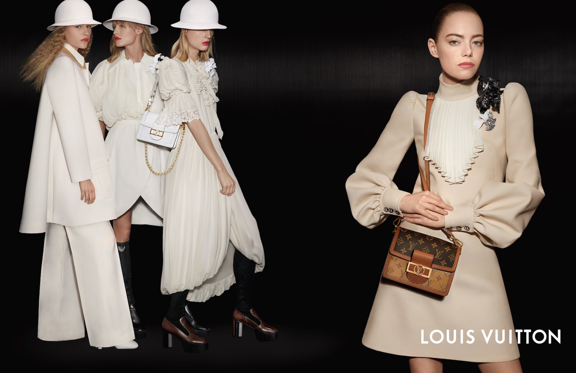 Louis Vuitton Spring/Summer 2020 Emma Stone