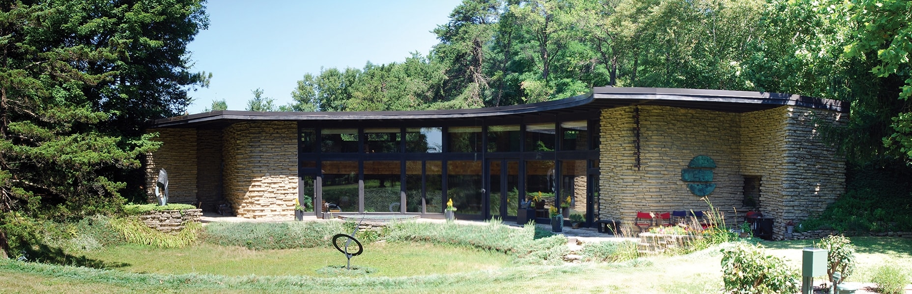 Jacobs “Solar Hemicycle” by Frank Lloyd Wright, Madison, Wis