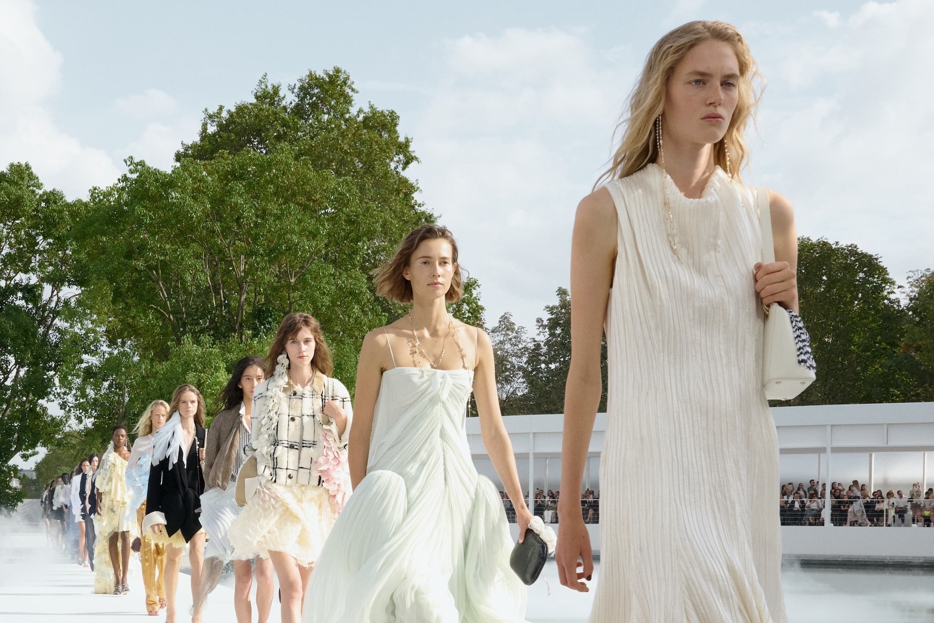 Jonathan Anderson Is “Moving the Heaviness of Heritage” at Dior