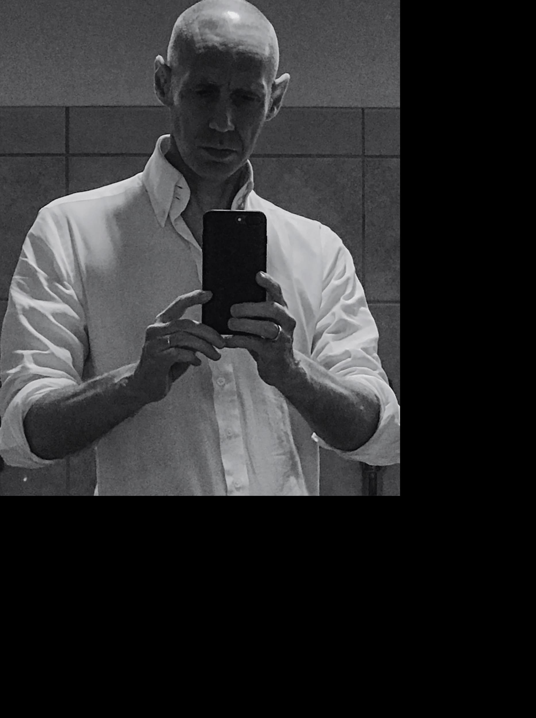 Self-portrait by Nick Knight