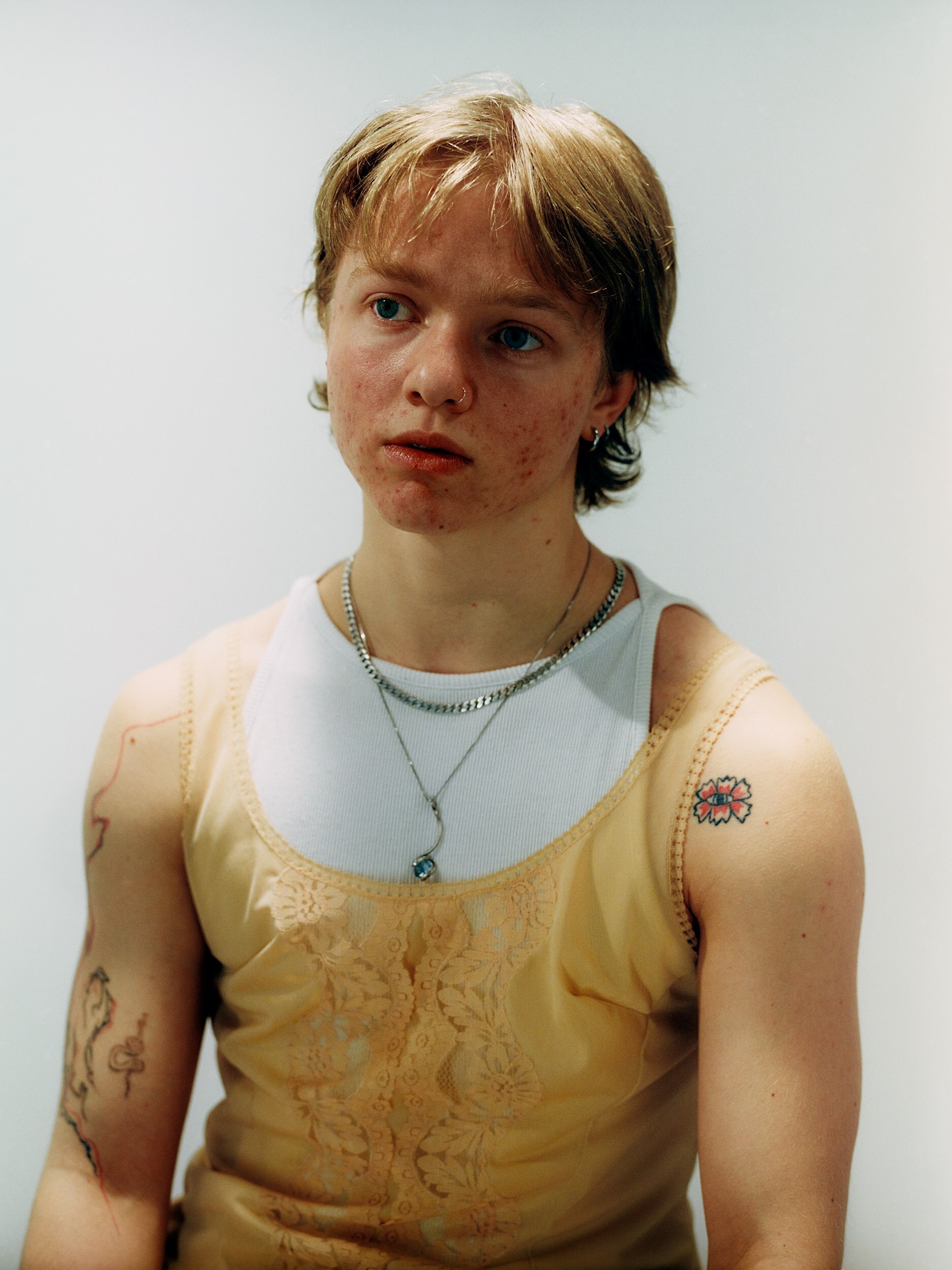 Sasakiavins photography Spring book nonbinary