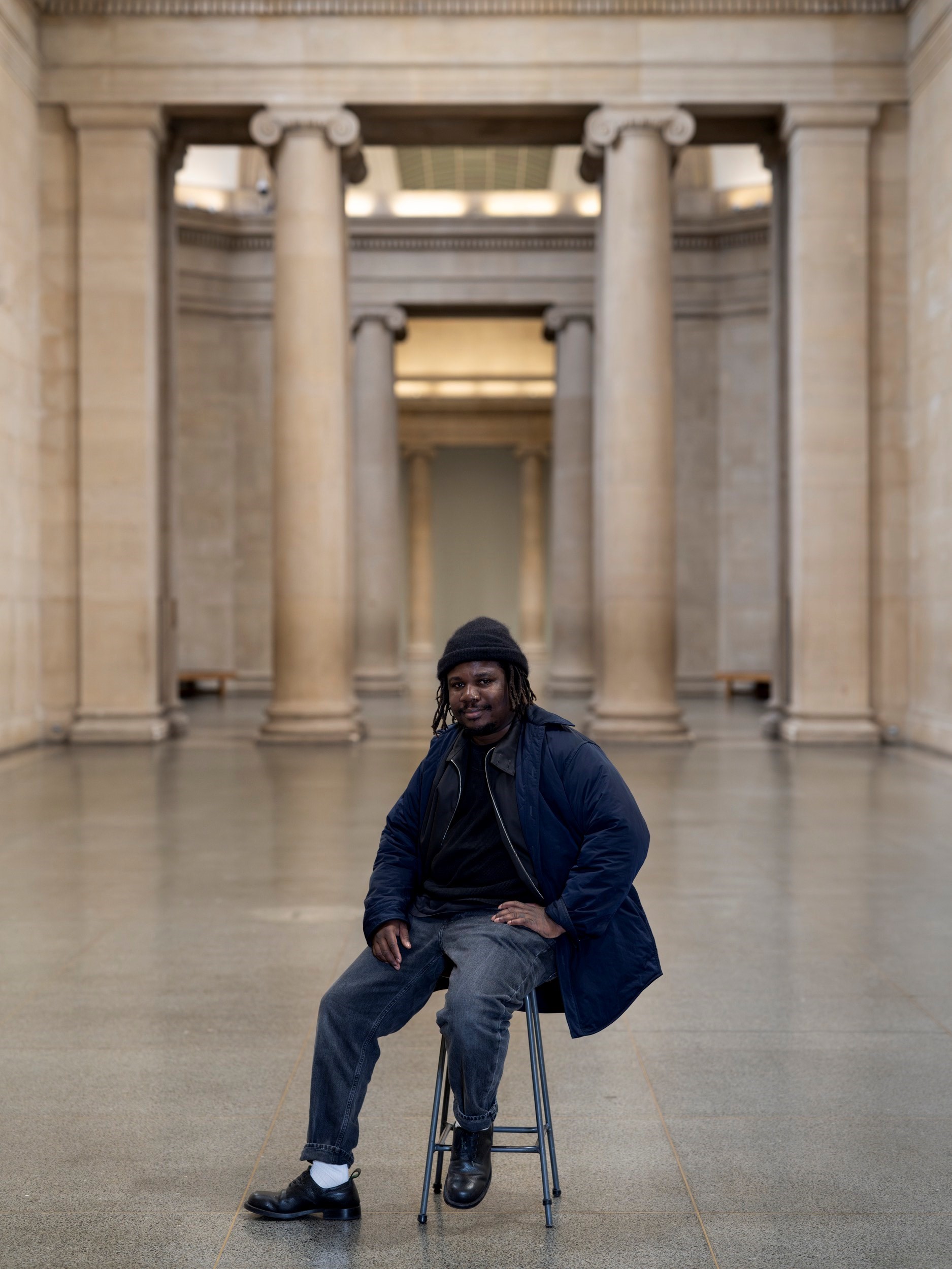 The Moving Story Behind Alvaro Barrington's Monumental Tate Installation |  AnOther