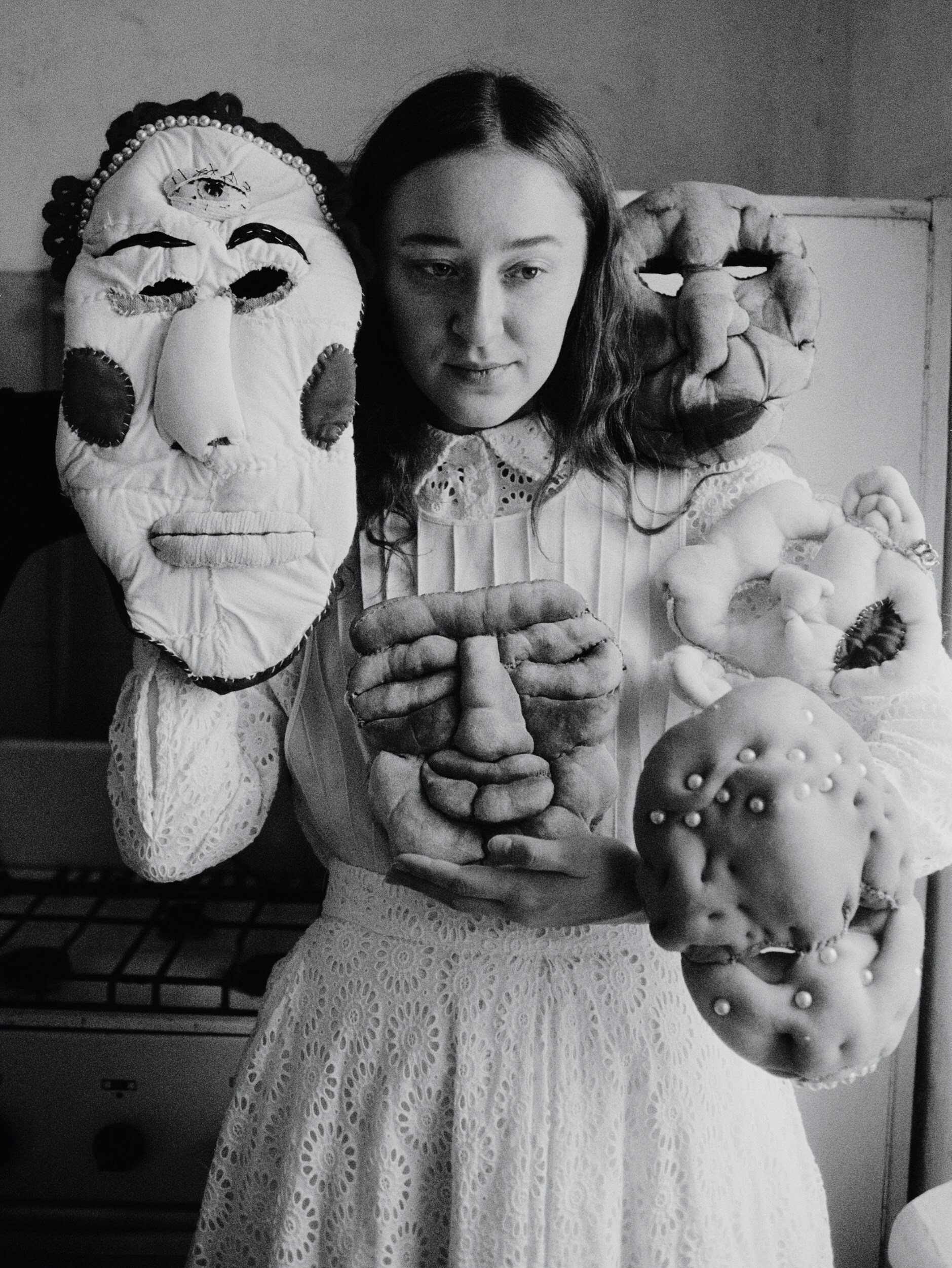 Alice Hualice Alisa Gorshenina artist Jack Davison