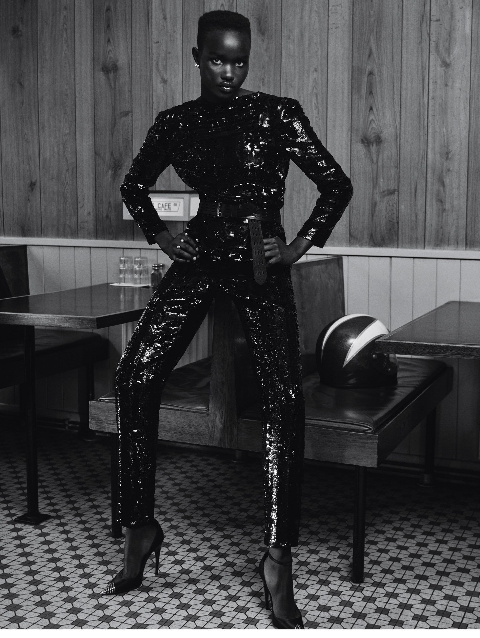 Saint Laurent AnOther Magazine S/S20