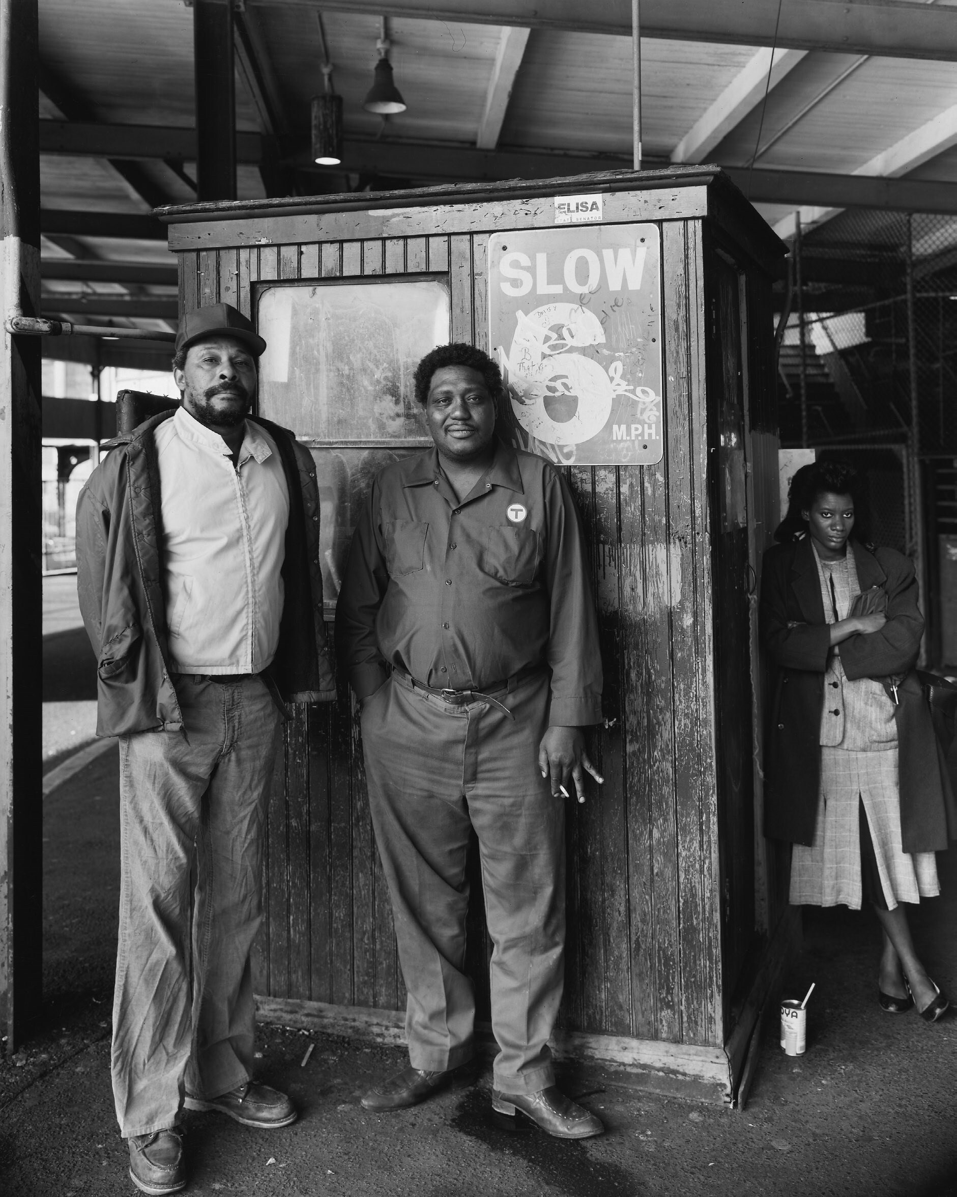 The Orange Line by Jack Lueders-Booth