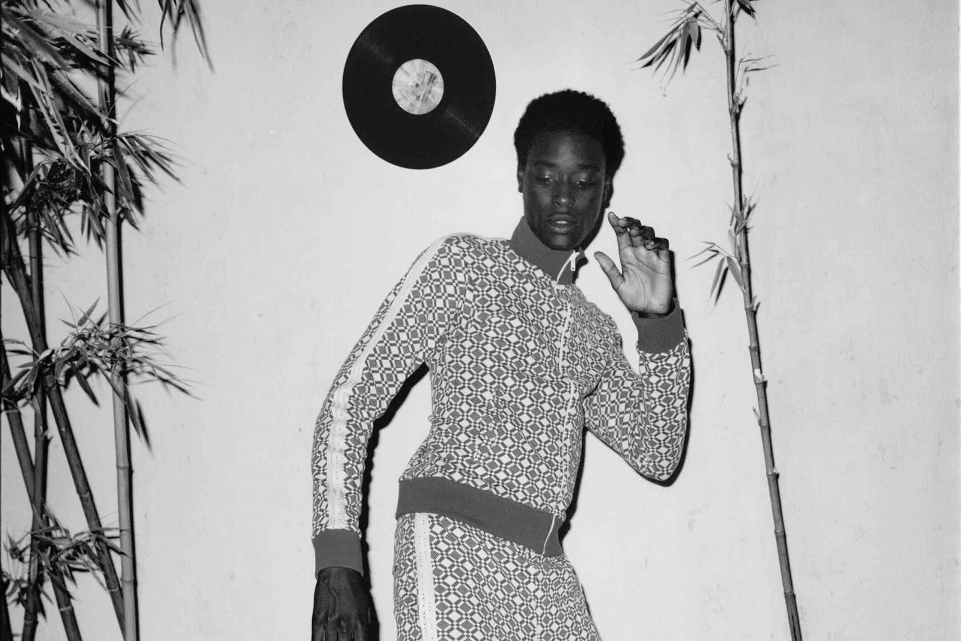 Wales Bonner Spring/Summer 2022 SS22 Volta Jazz Sanle Sory