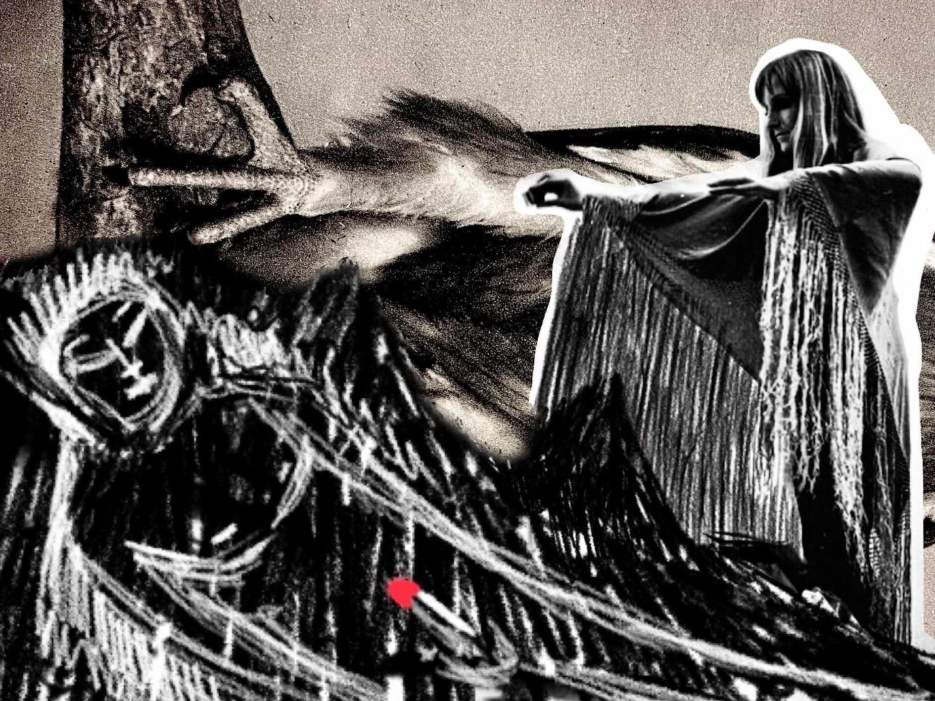 Under the Wings of the Valkyrie by Sj&#243;n