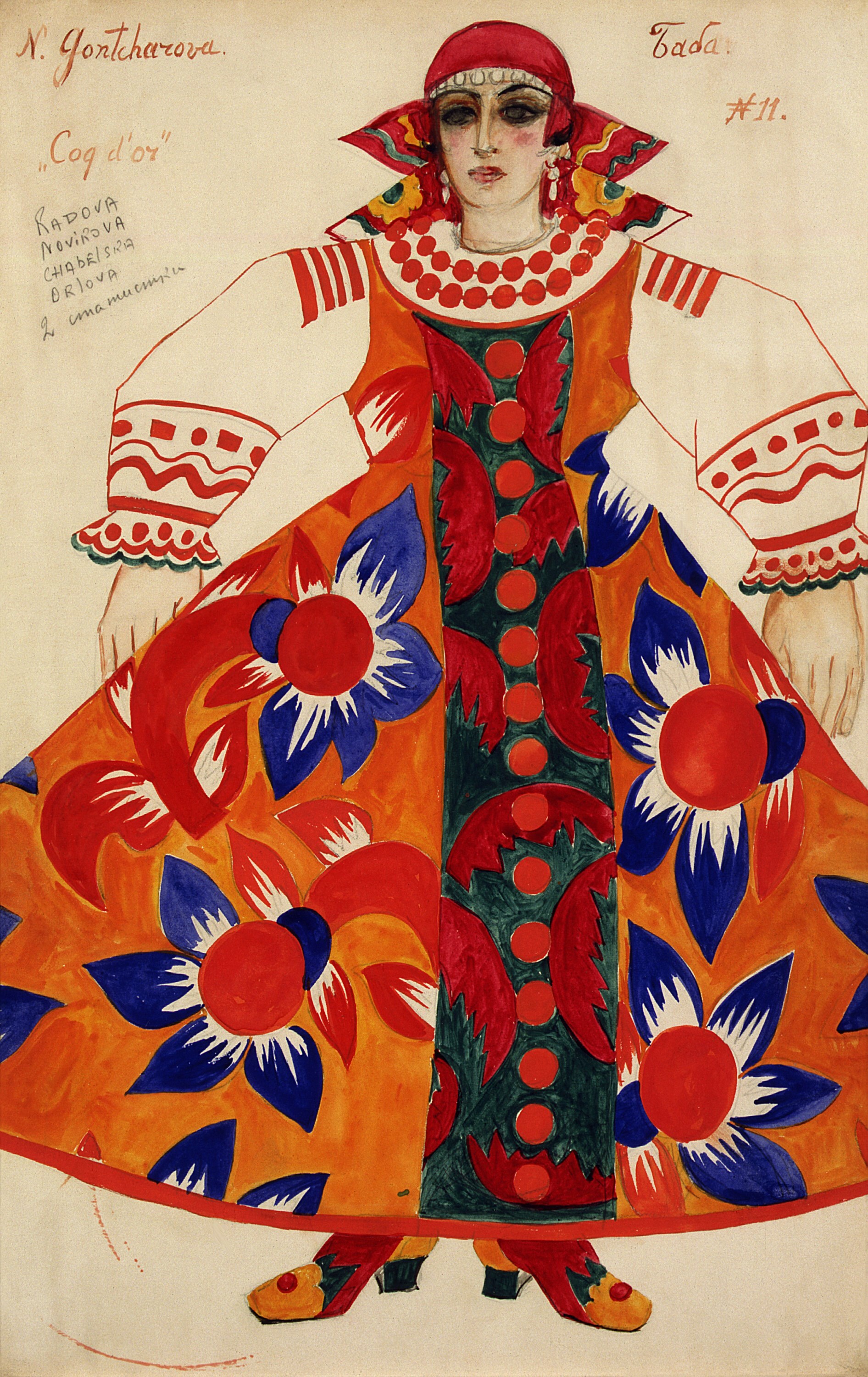 Natalia Goncharova Tate Britain Russian Artist 2019