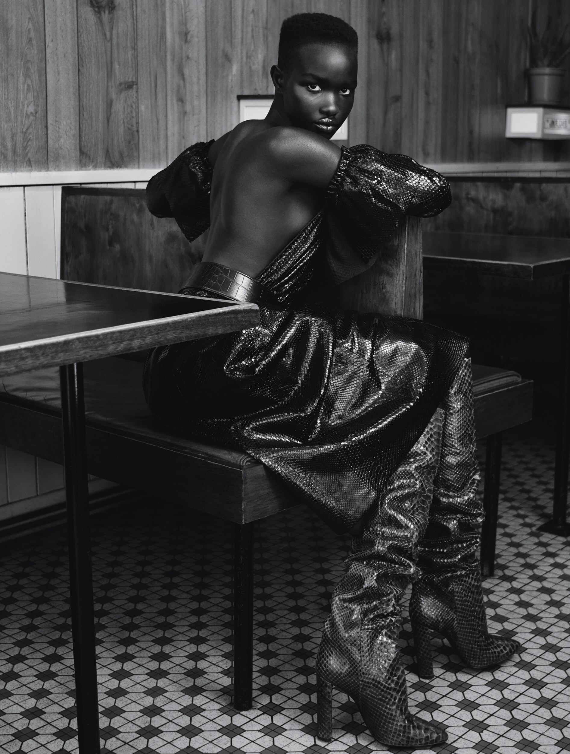 Saint Laurent AnOther Magazine S/S20