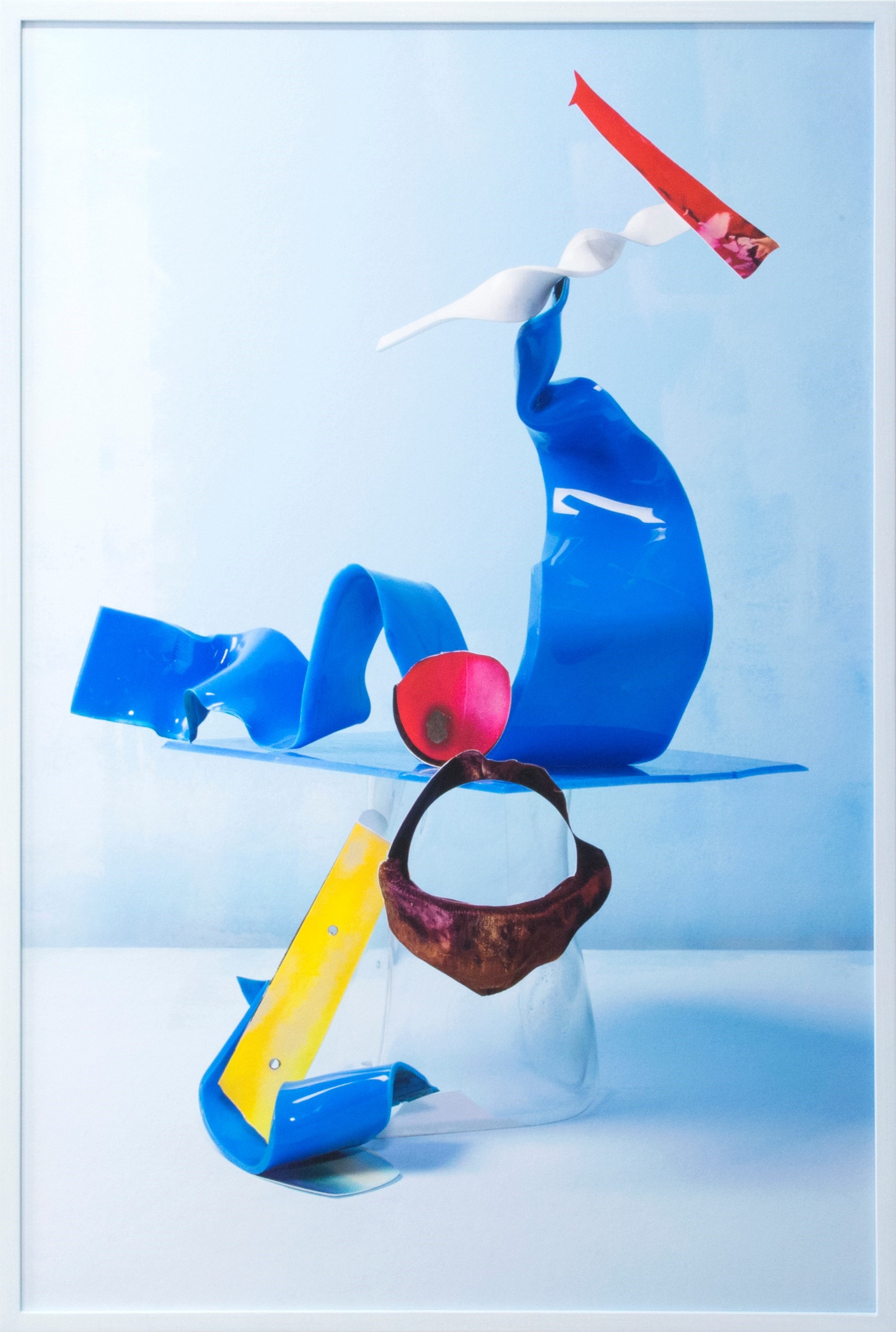 7. Lorenzo Vitturi, Untitled - Burned Debris &amp; Blu