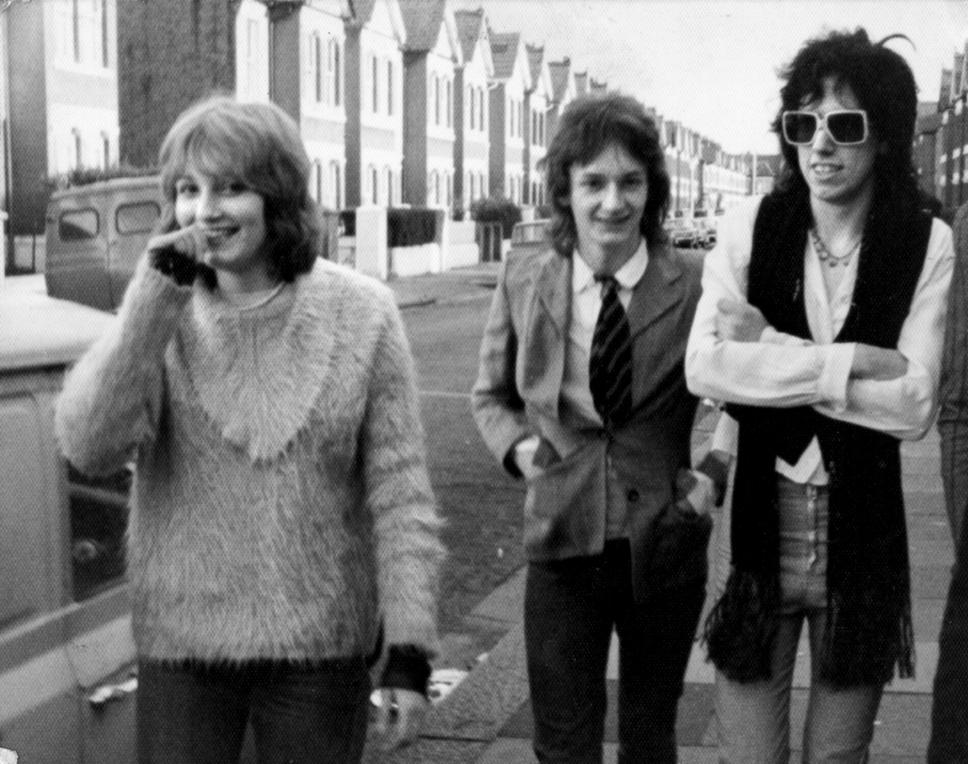 &quot;Walking down Davis Road with Keith Levene and Mick Jones&quot;