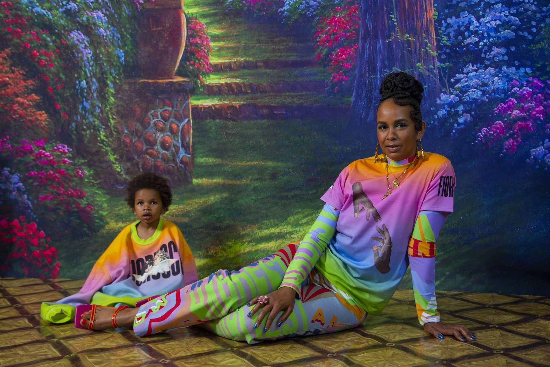 Fiorucci x Lakwena