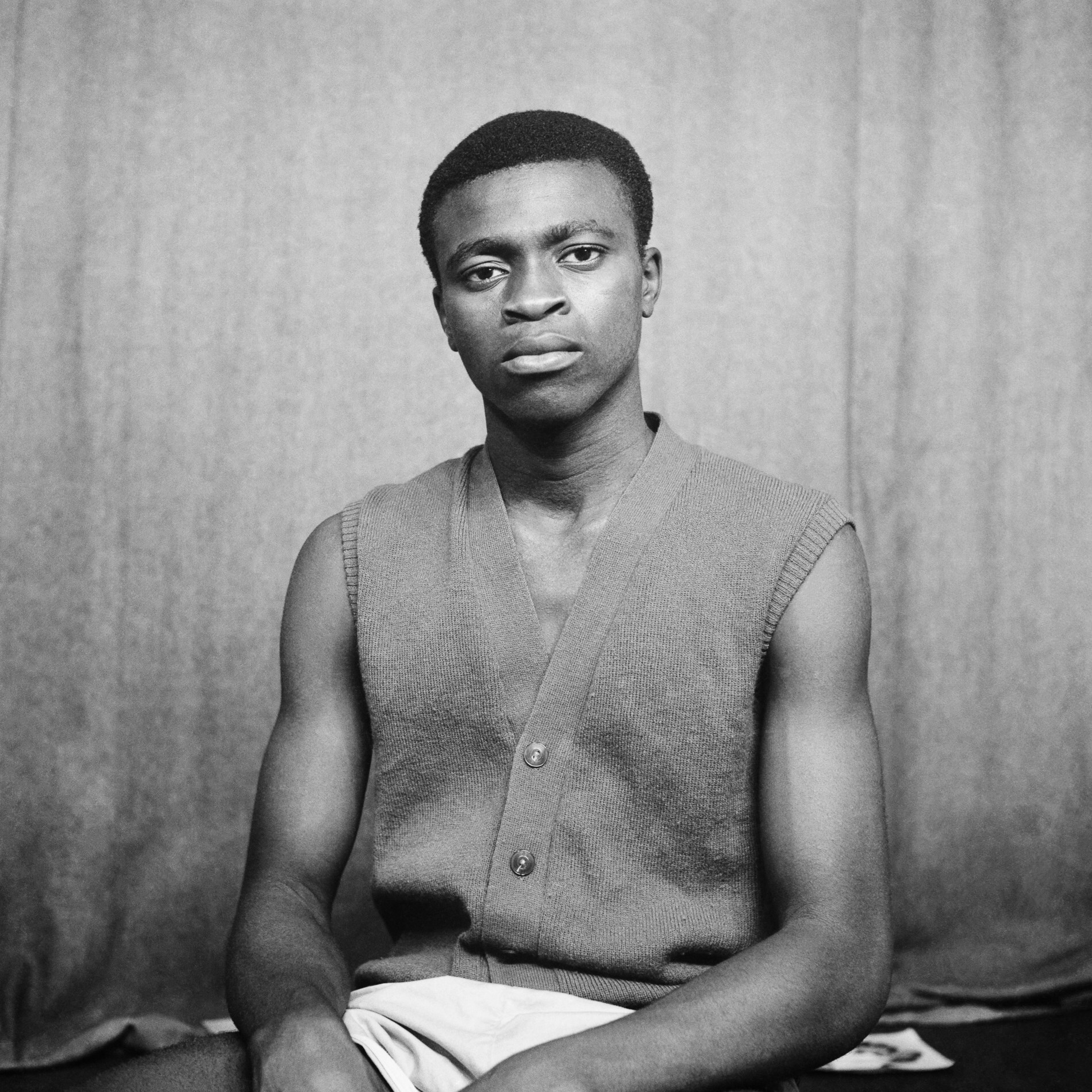&#169; Courtesy of David Hill Gallery, Rachidi Bissirio