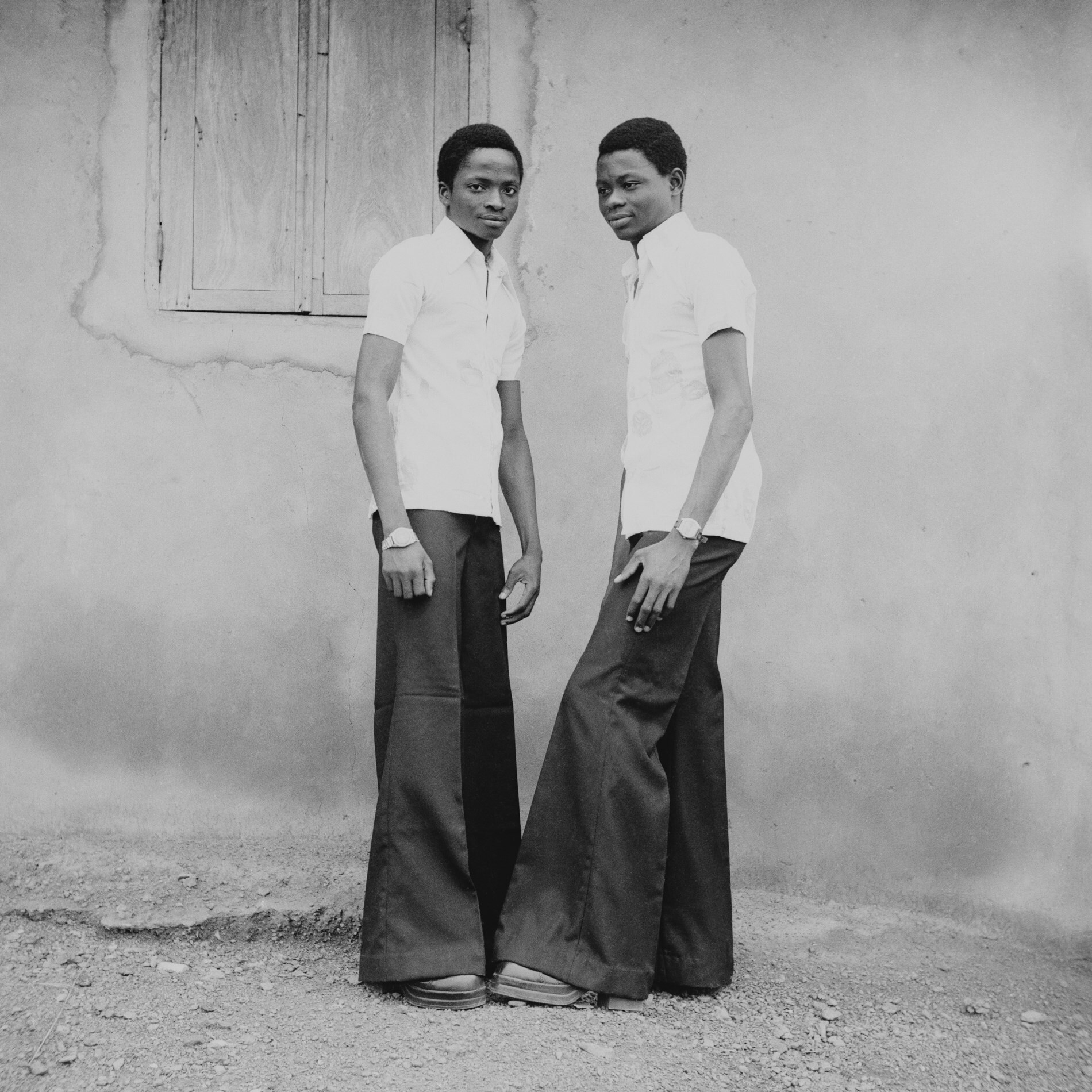 &#169; Courtesy of David Hill Gallery, Rachidi Bissirio