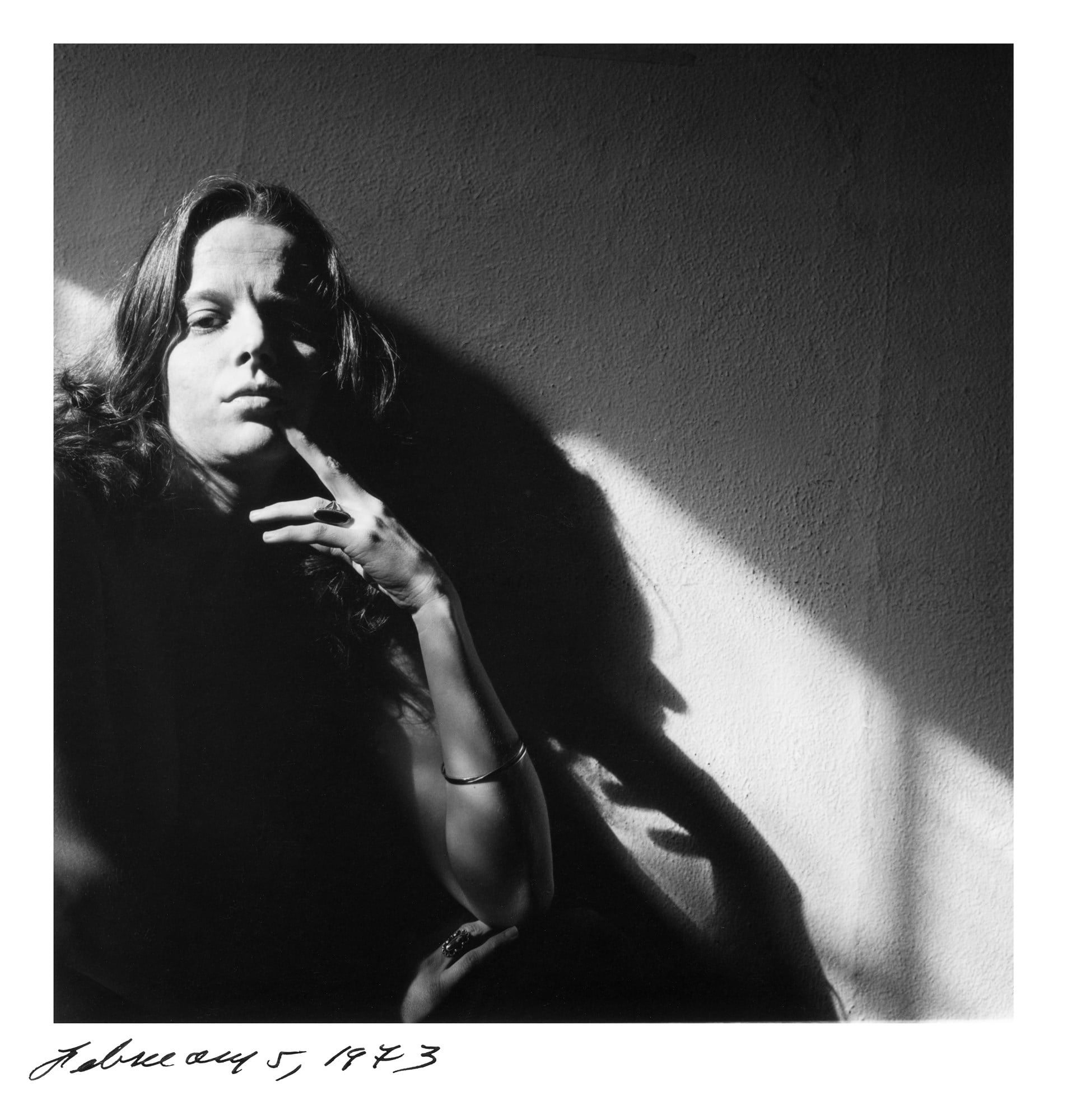 Melissa Shook’s Daily Self-Portraits, 1972-1973