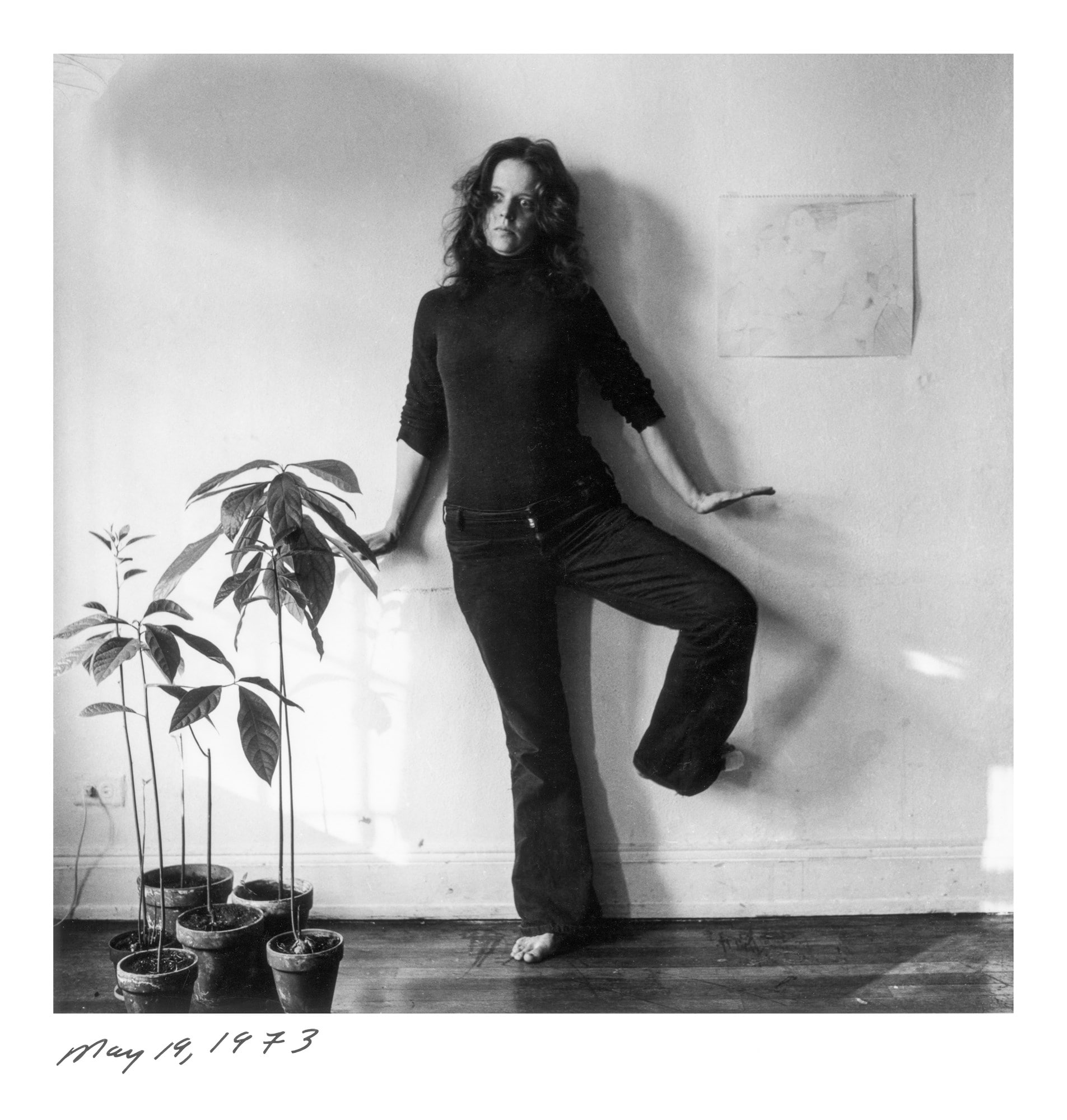 Melissa Shook’s Daily Self-Portraits, 1972-1973