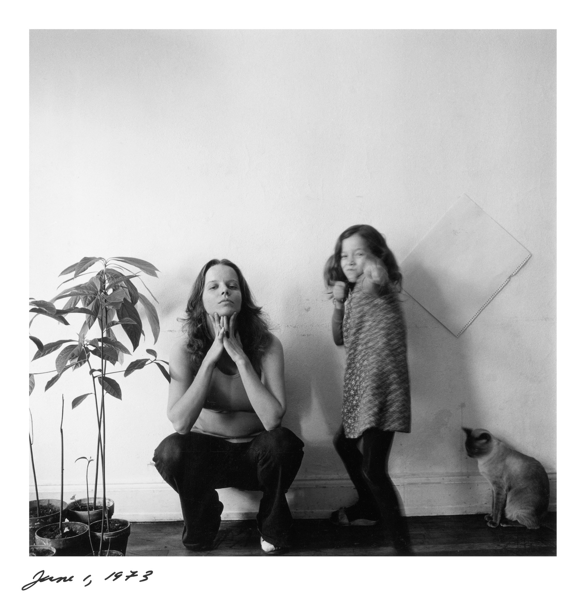 Melissa Shook’s Daily Self-Portraits, 1972-1973