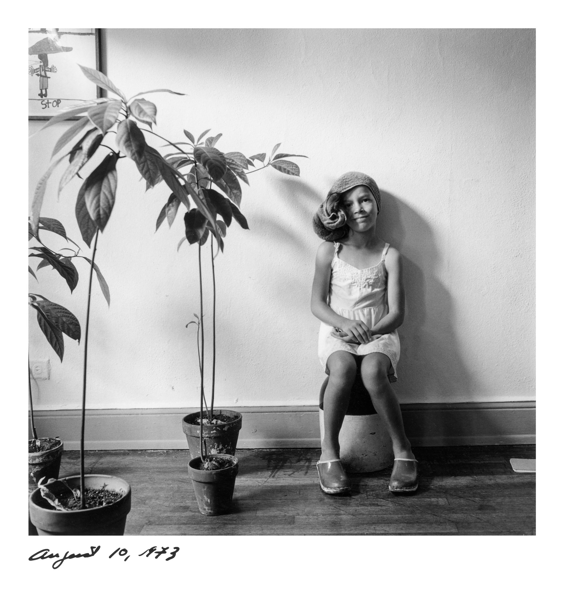 Melissa Shook’s Daily Self-Portraits, 1972-1973