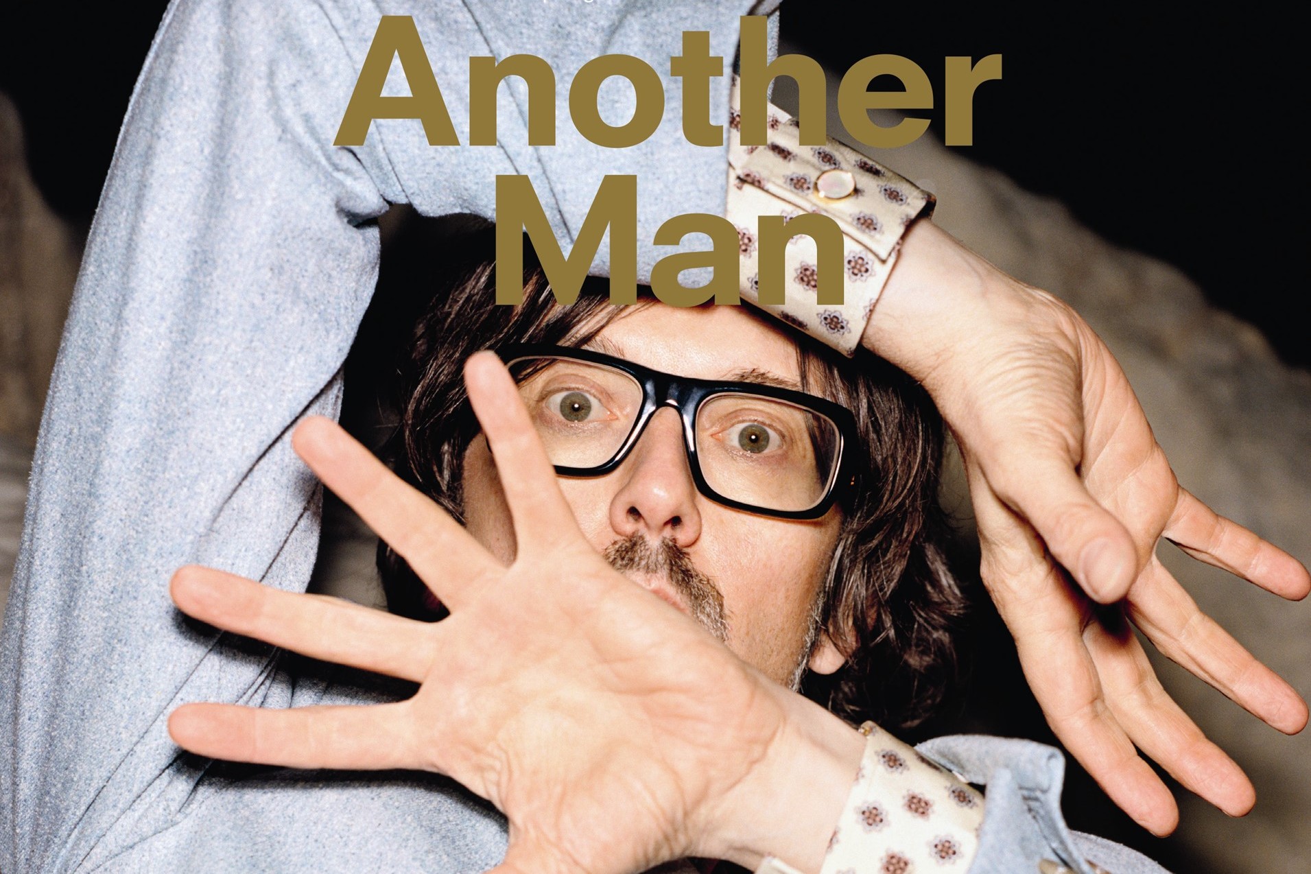 Jarvis Cocker for Another Man S/S15