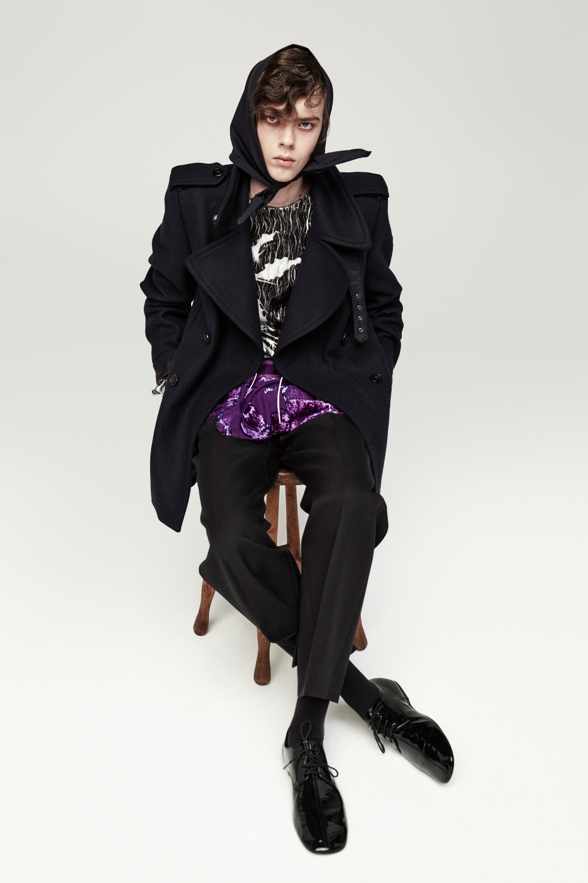 Dries Van Noten Autumn/Winter 2025 menswear