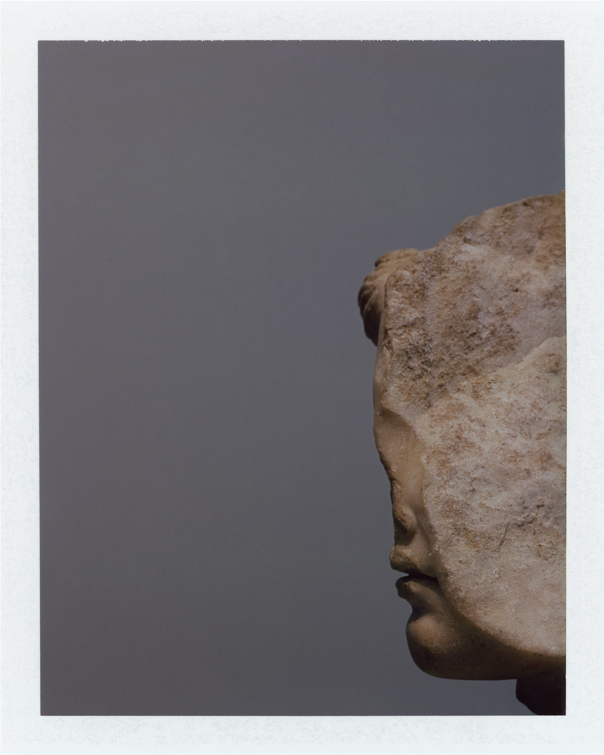 Asa Johannesson, Roman Female Head, courtesy of Hi