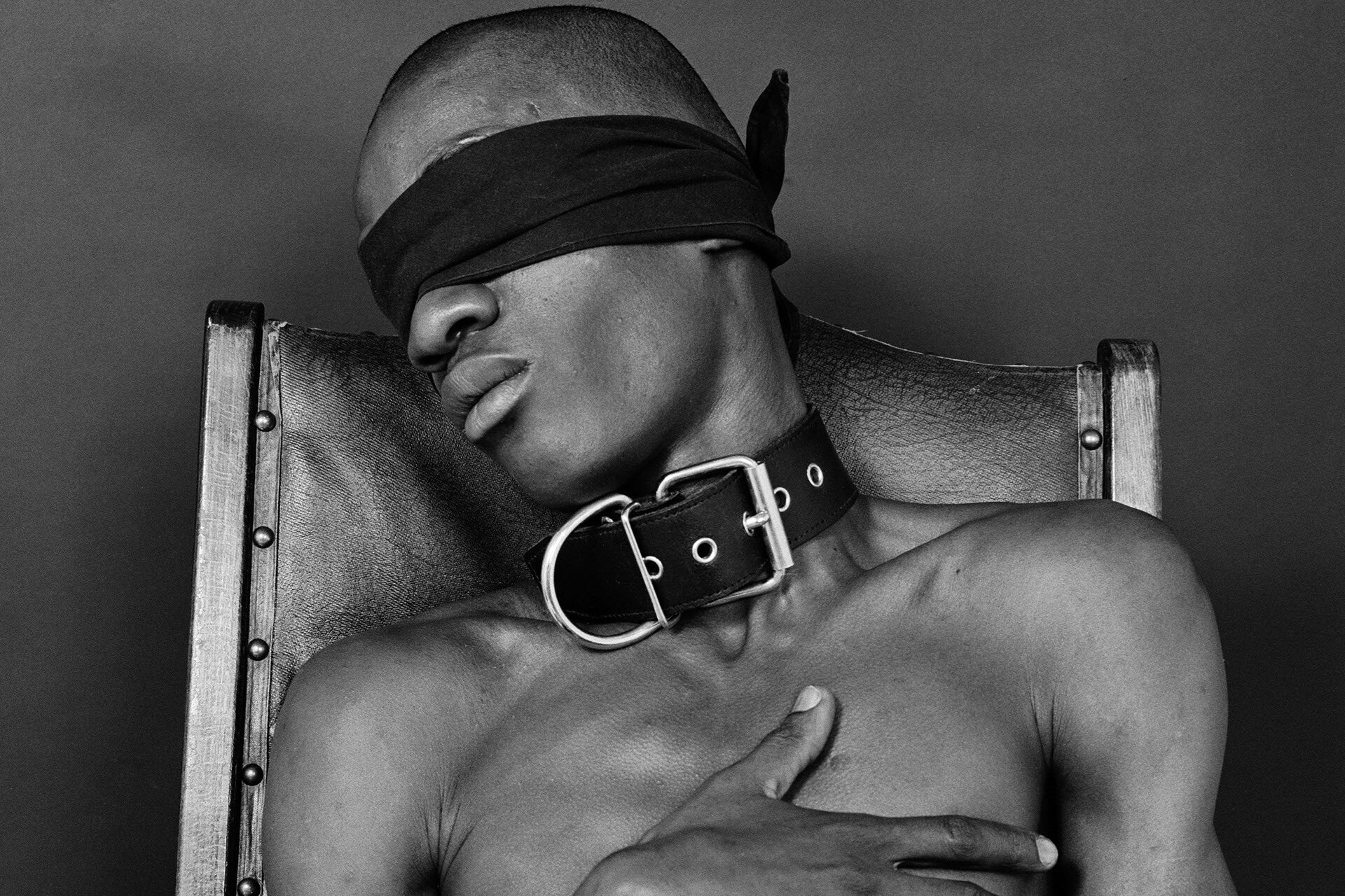 Ajamu X archive Black queer art photography