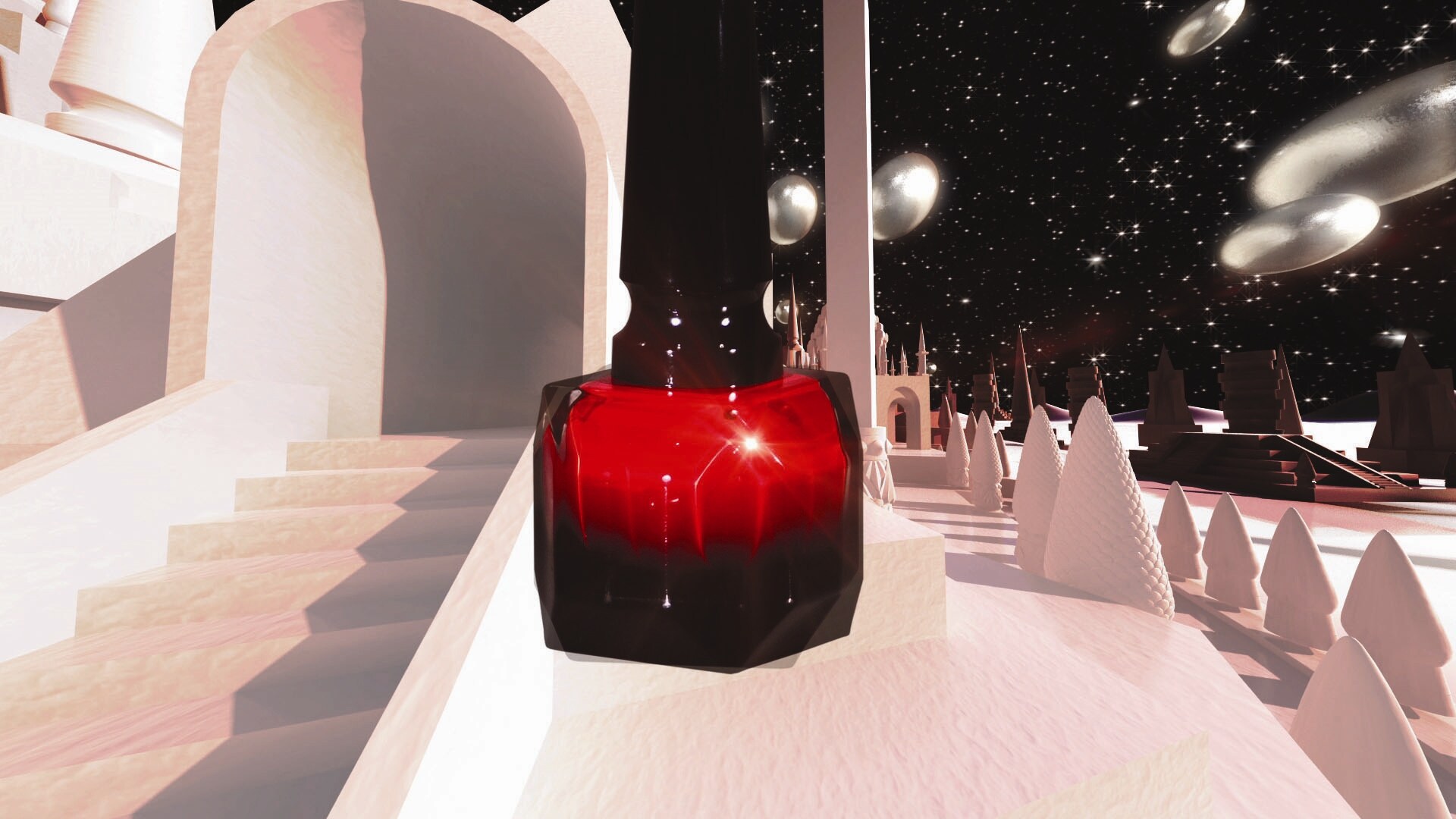 Christian Louboutin Beaut&#233; x David Lynch