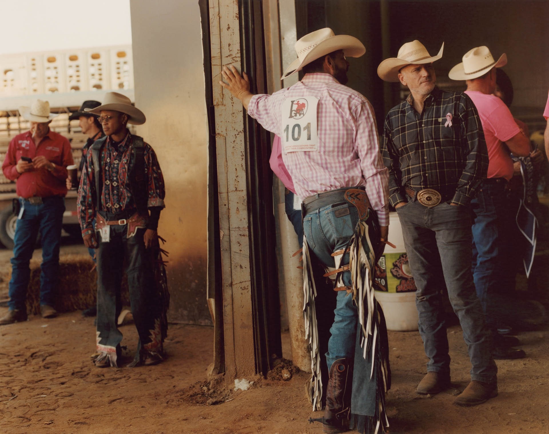 National Anthem: America’s Queer Rodeo Luke Gilford