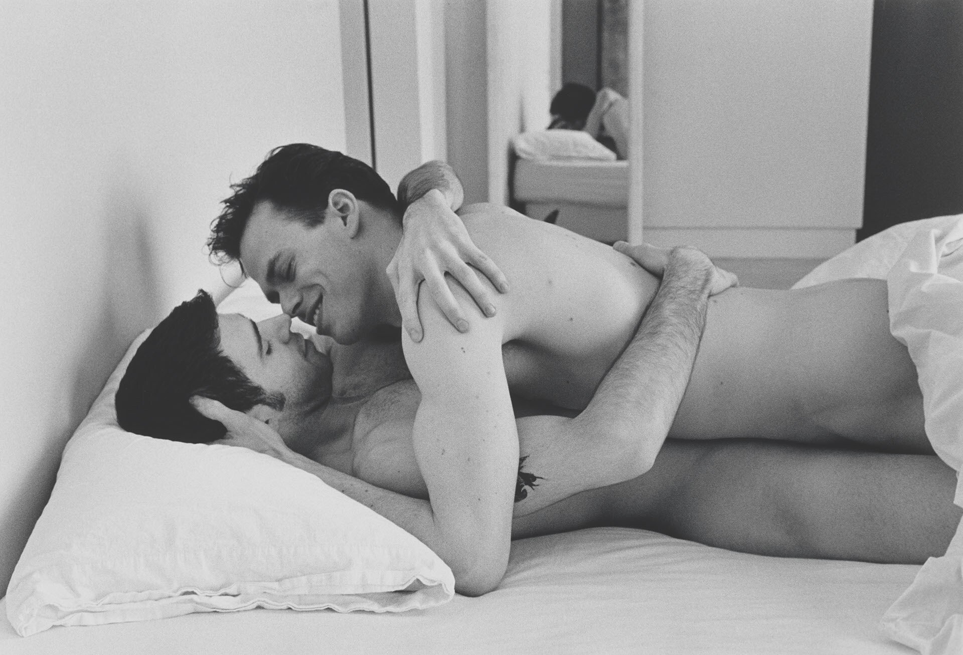 Lifeline Eric Rhein, Loving (self-portrait with Jeffery Alba