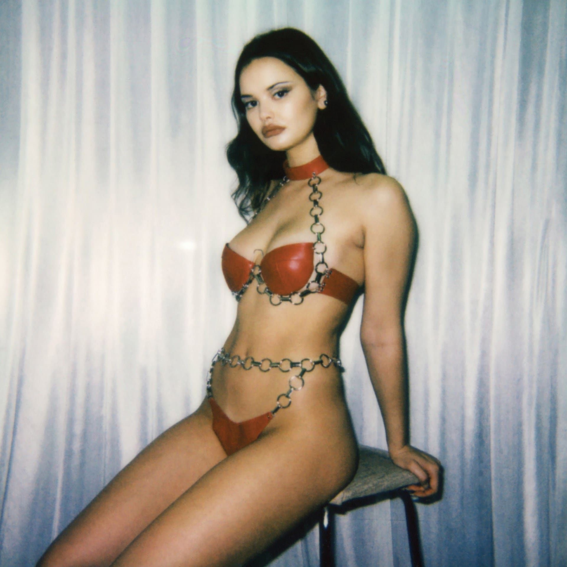 R&amp;M Leathers Skin Tight Leather Ruby Mariani Anna Sampson