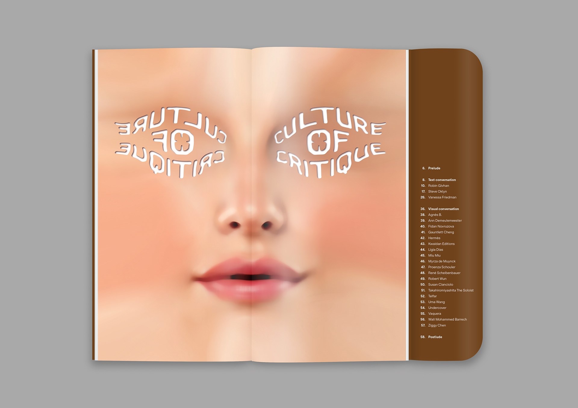 Wallet Magazine Issue 9 Elise By Olsen Robin Givhan