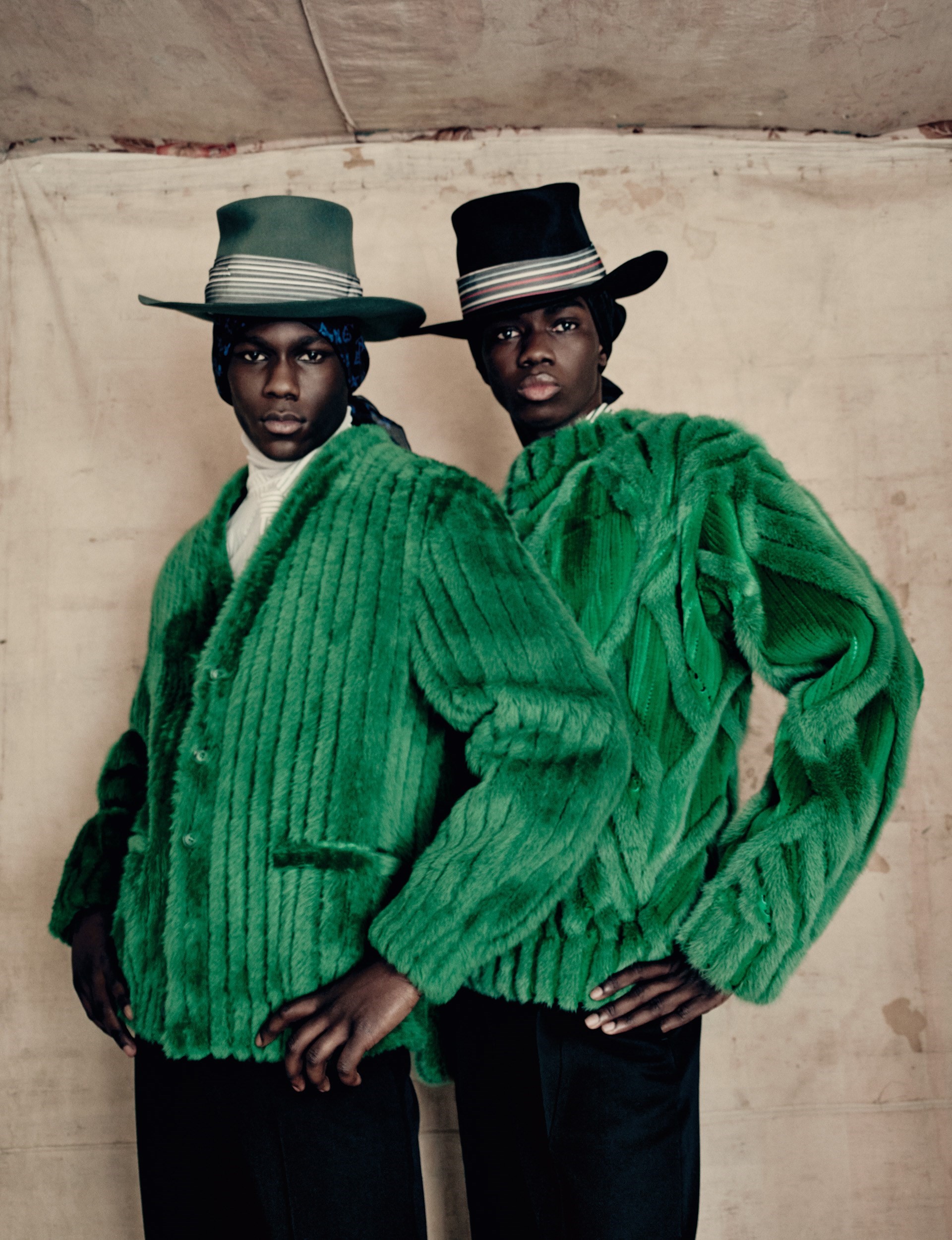 Louis Vuitton's Virgil Abloh makes suit and tie the stuff of