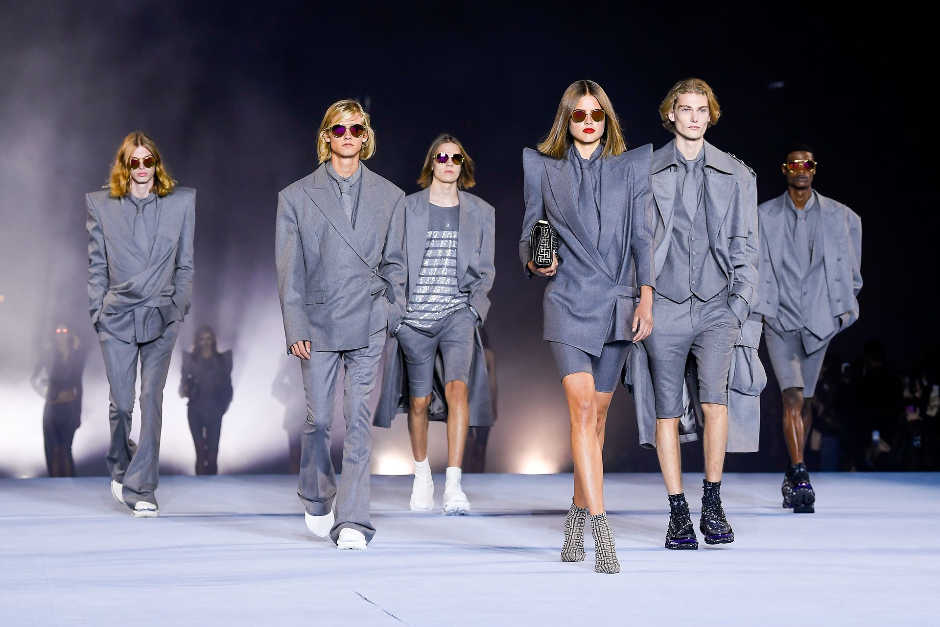 Balmain Spring/Summer 2021 SS21 Show Collection