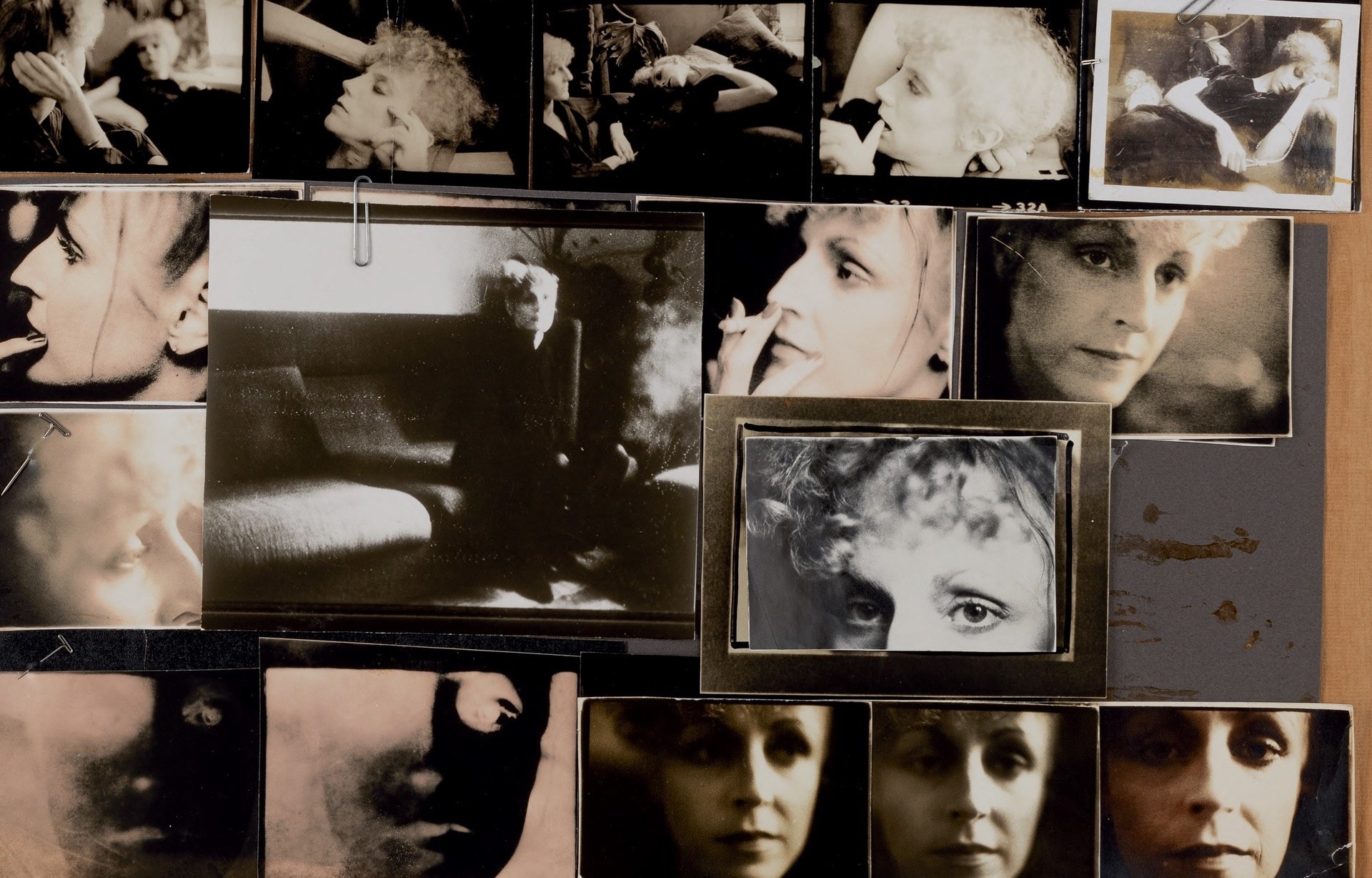 Deborah Turbeville: Photocollage