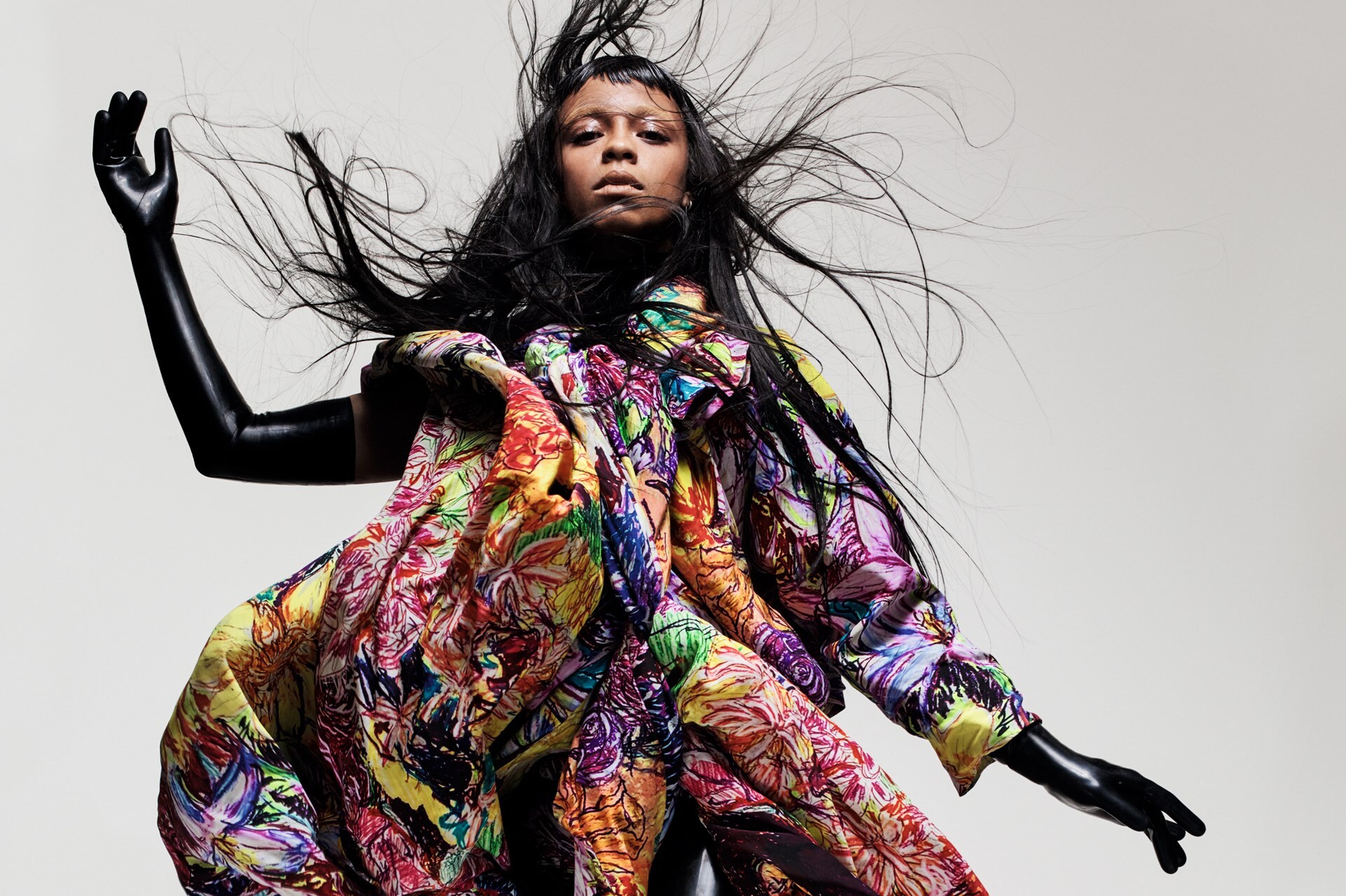 Kelsey Lu AnOther Magazine Craig McDean S/S20