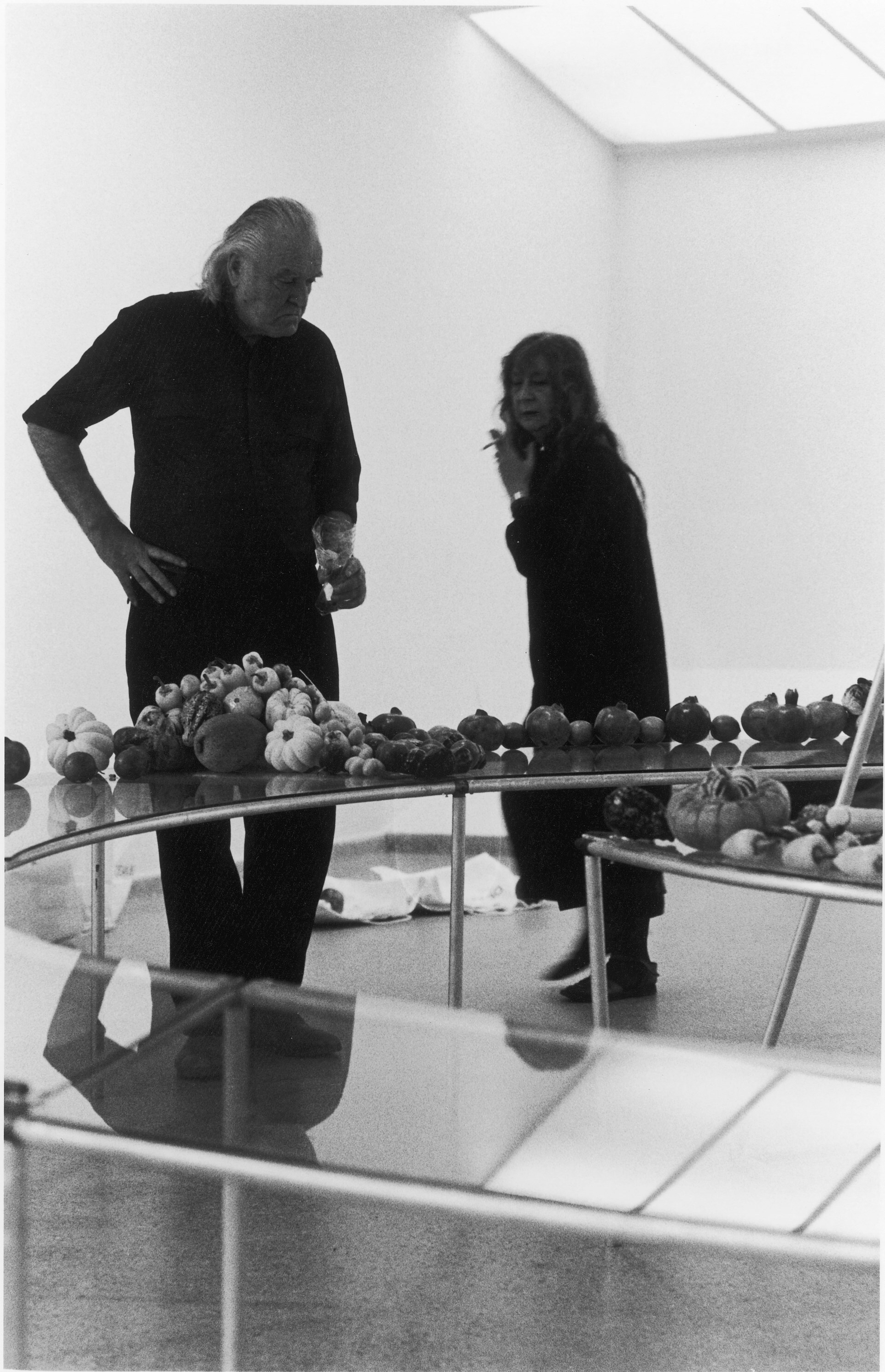 10.Mario and Marisa Merz at Guggenheim Museum, New