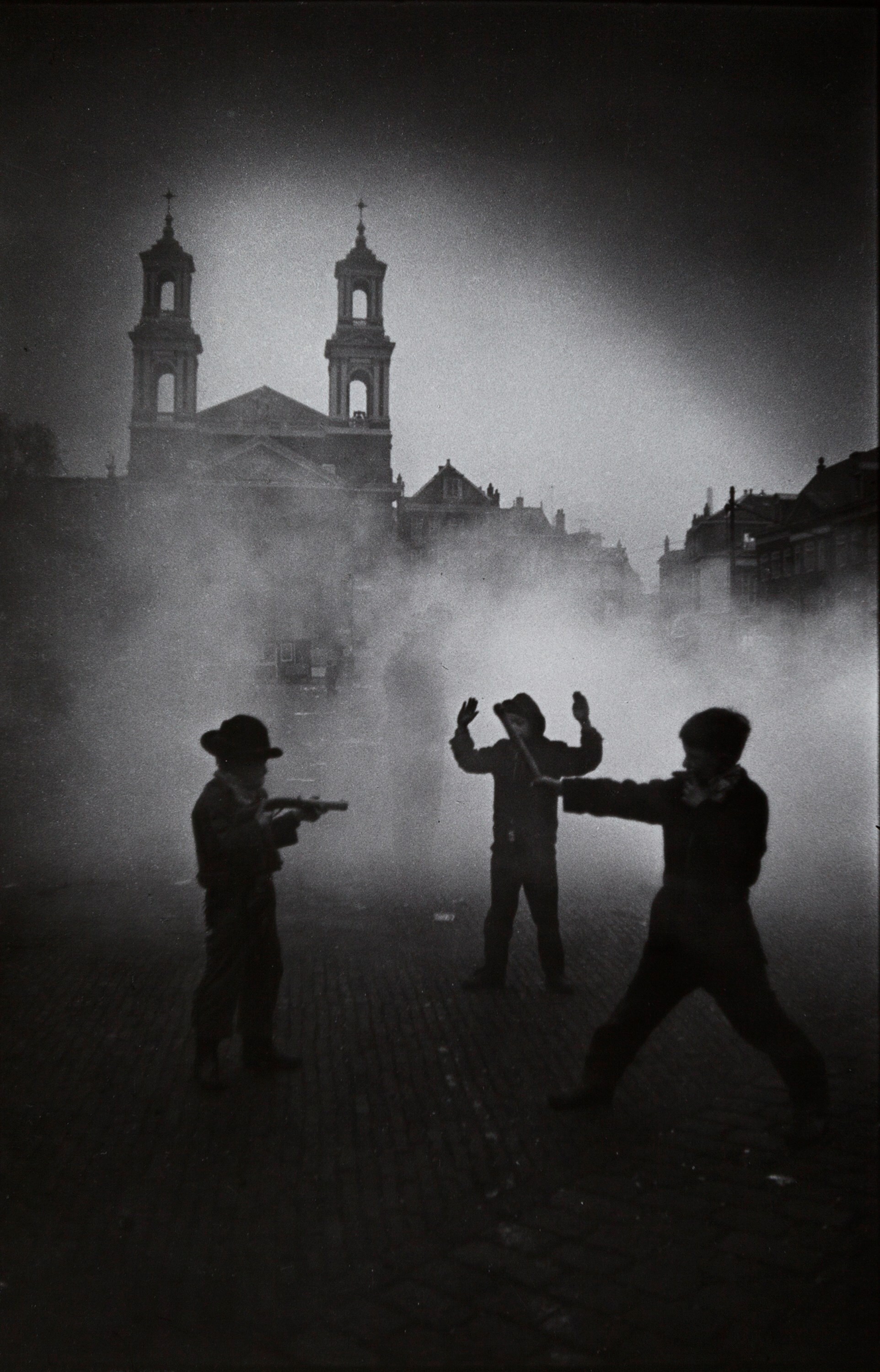 b6. Ed van der Elsken, Winter, Amsterdam, 1958