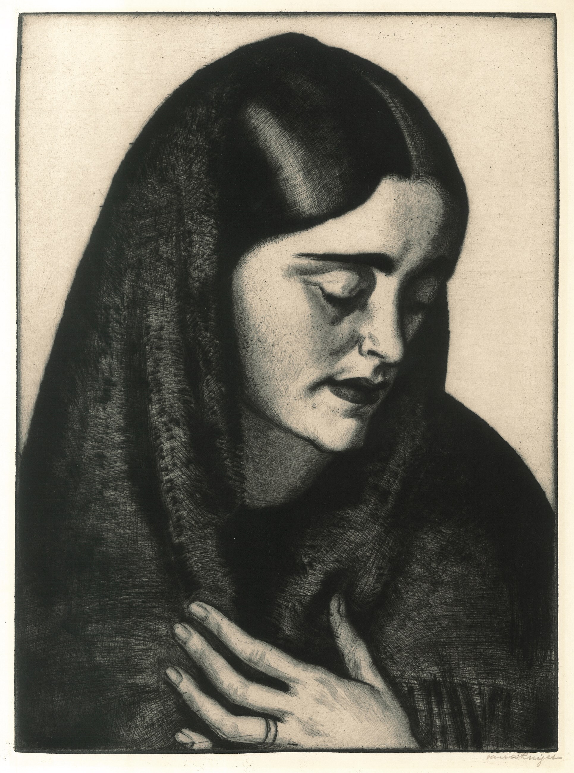 LAURA KNIGHT_A Daughter of Israel