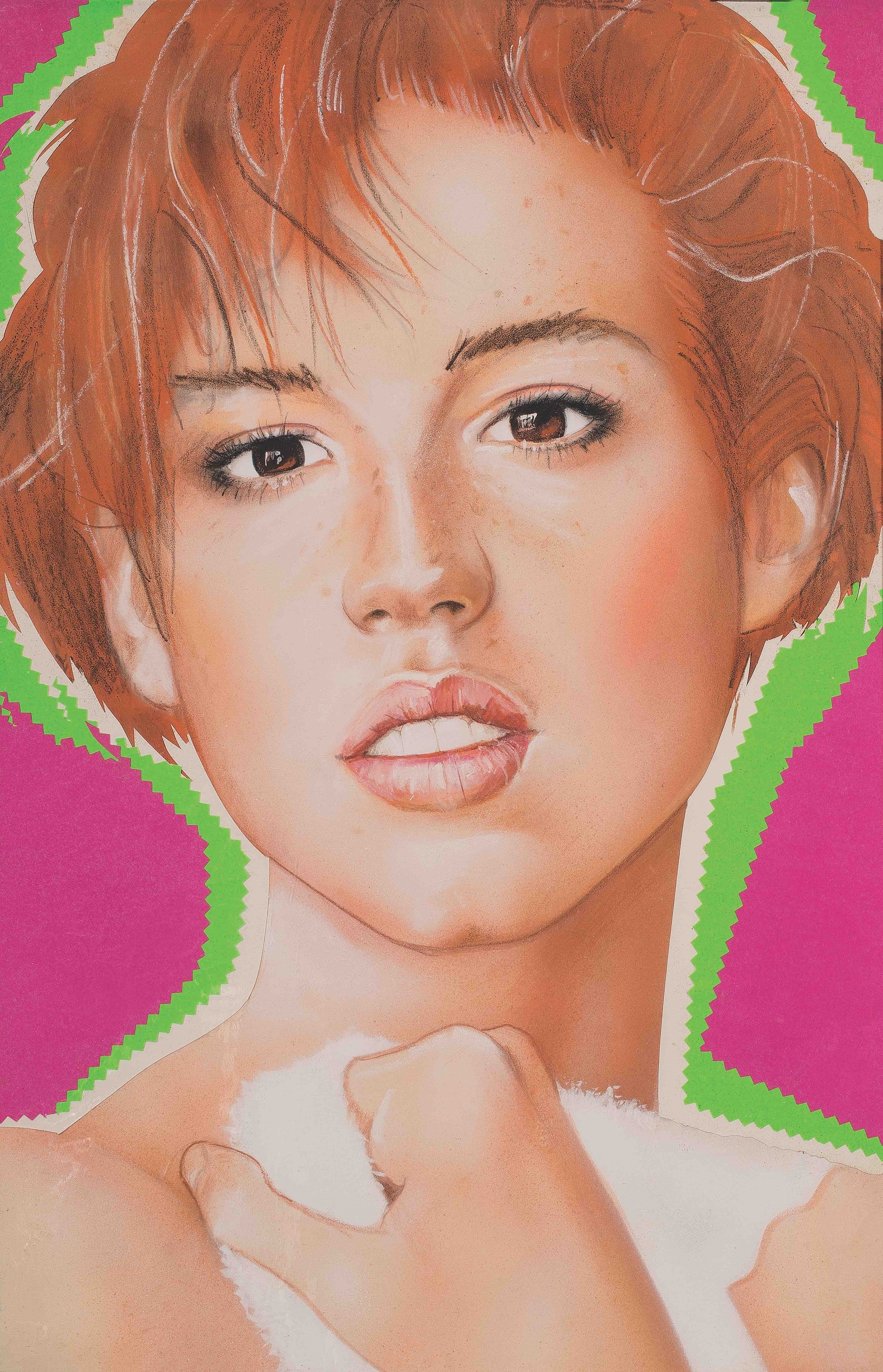 Richard Bernstein’s Portraits for Interview Magazine Warhol