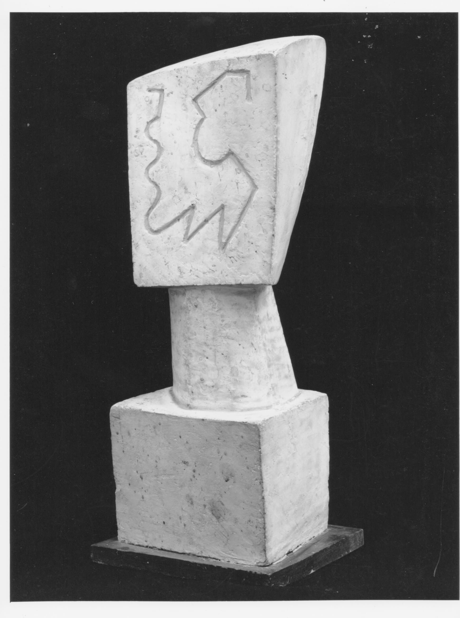 Head (Self-portrait)_1927_(GIAC_041)_&#169; The Estate 