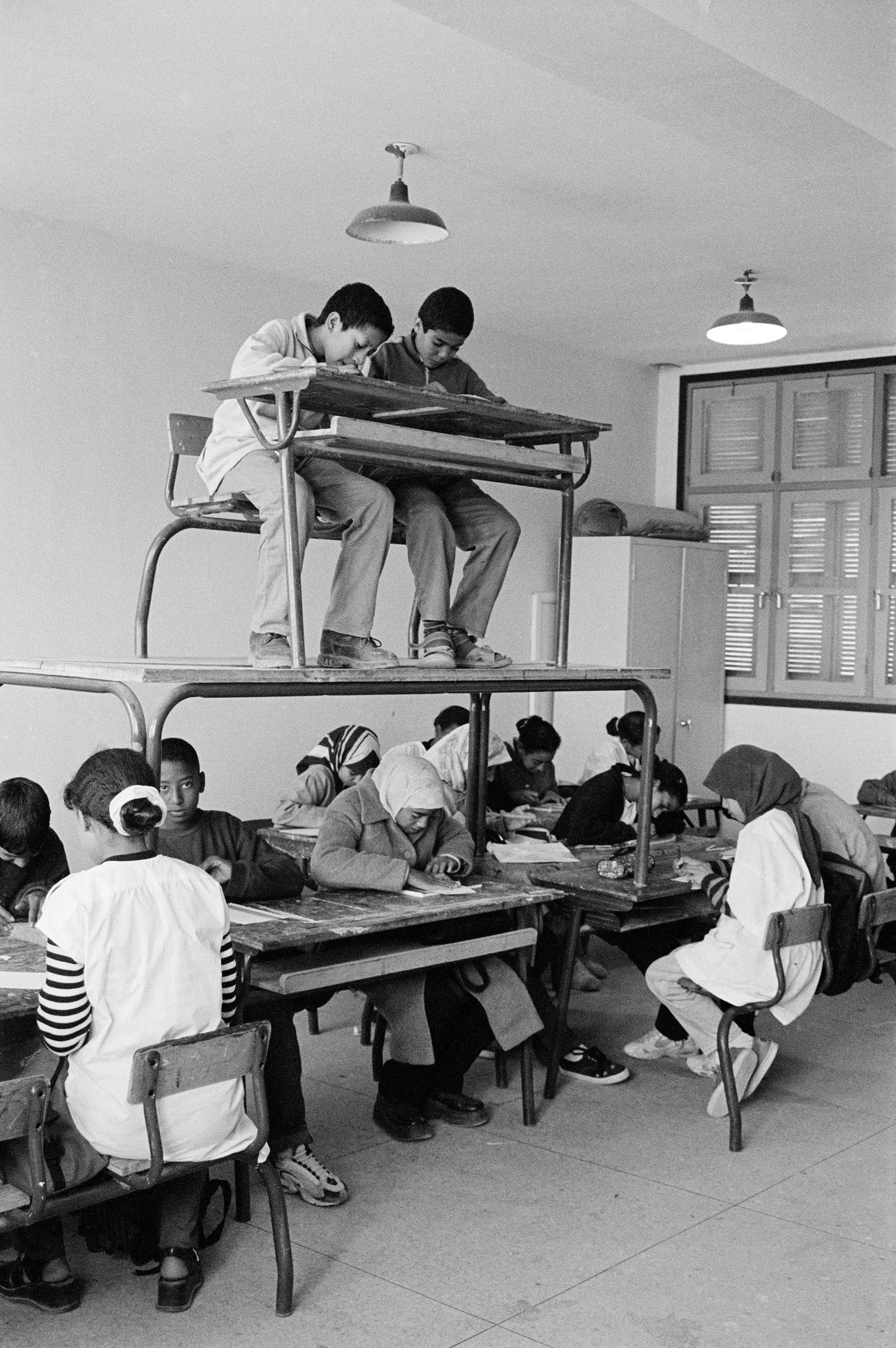 The Classroom by Hicham Benohoud