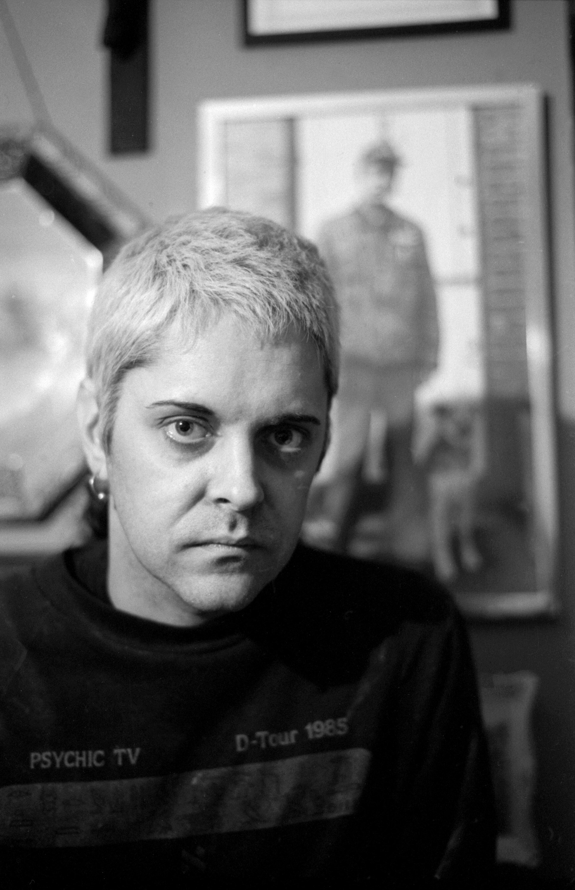 Genesis Breyer P-Orridge Carl Abrahamsson
